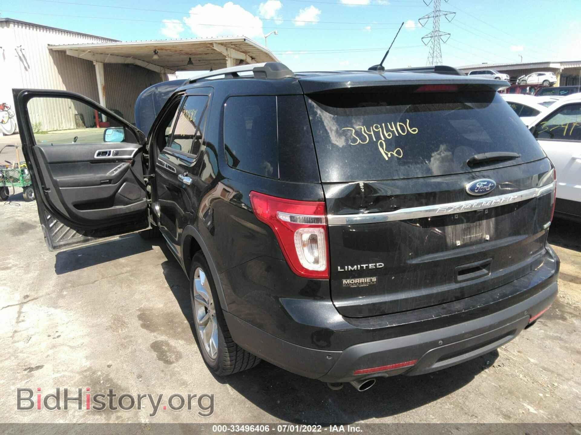 2013 FORD EXPLORER - VIN: 1FM5K8F82DGC38601 - Фото 6