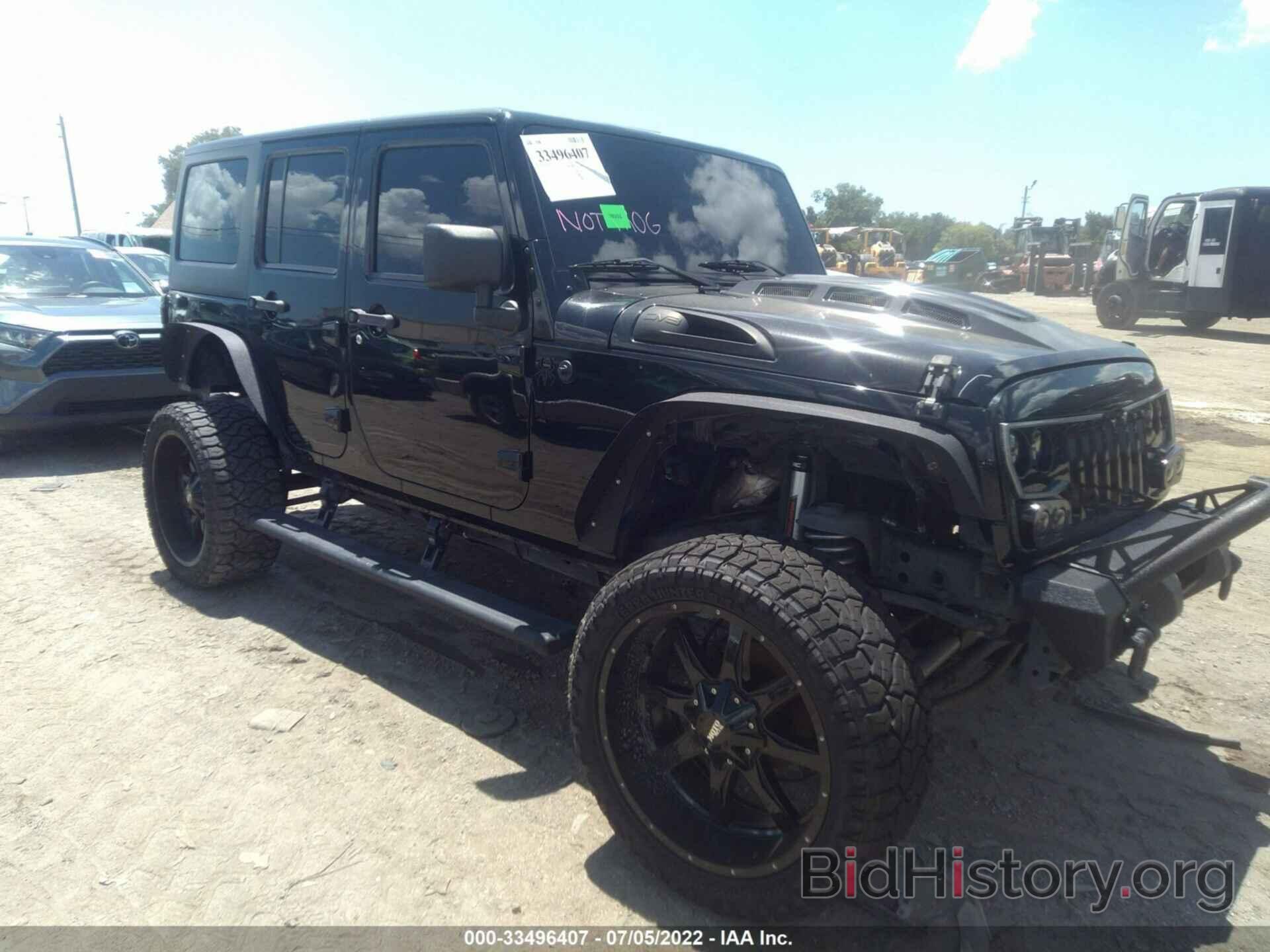 Фотография 1C4BJWFG7DL646914 - JEEP WRANGLER UNLIMITED 2013