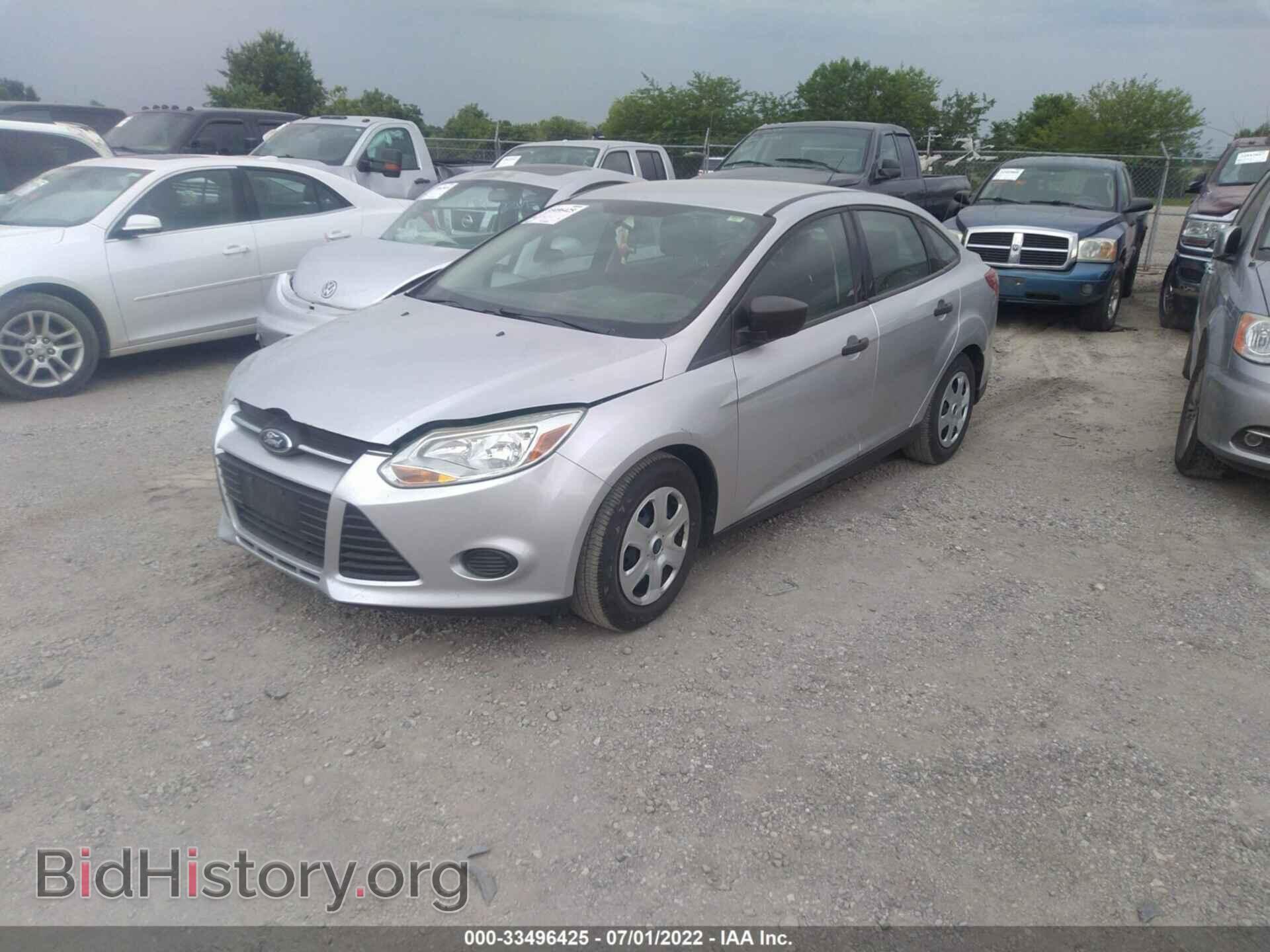 2013 FORD FOCUS - VIN: 1FADP3E20DL232116 - Фото 2