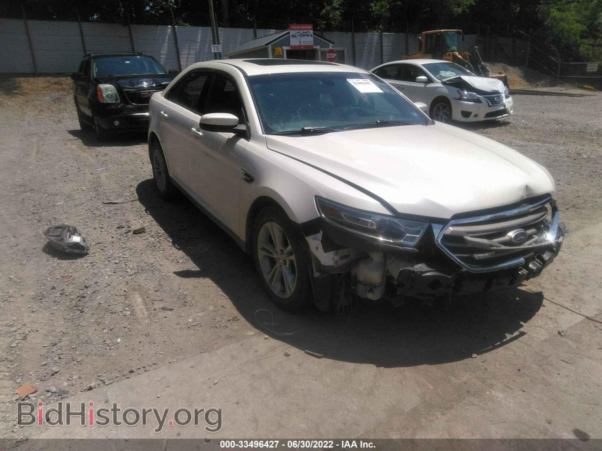 Фотография 1FAHP2E8XGG100557 - FORD TAURUS 2016