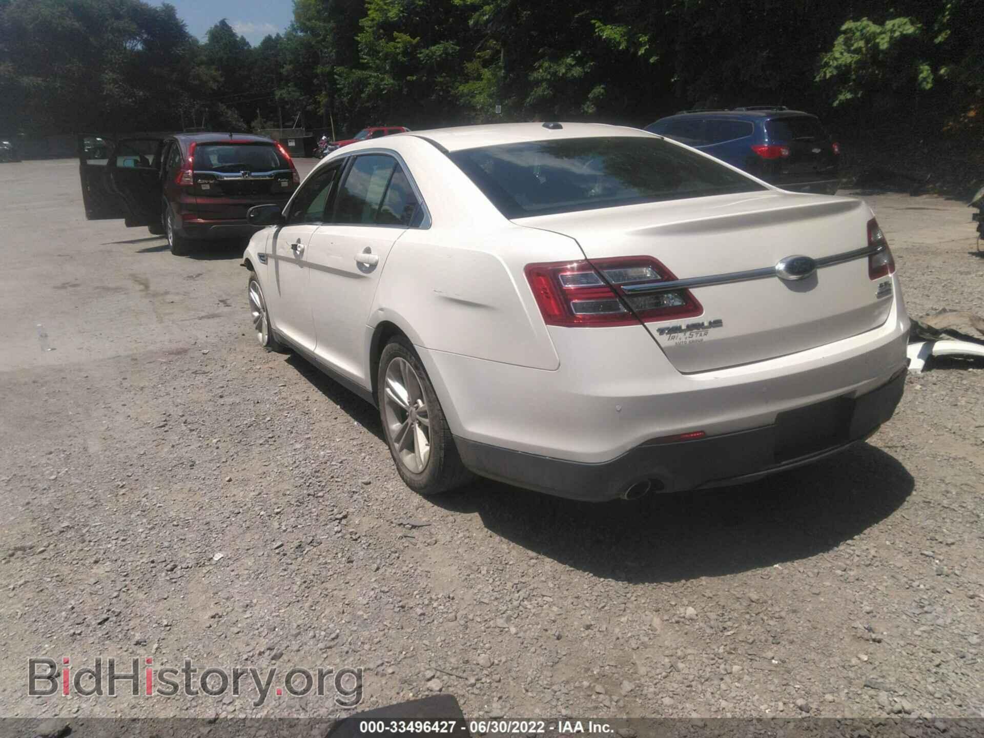 2016 FORD TAURUS - VIN: 1FAHP2E8XGG100557 - Photo 3