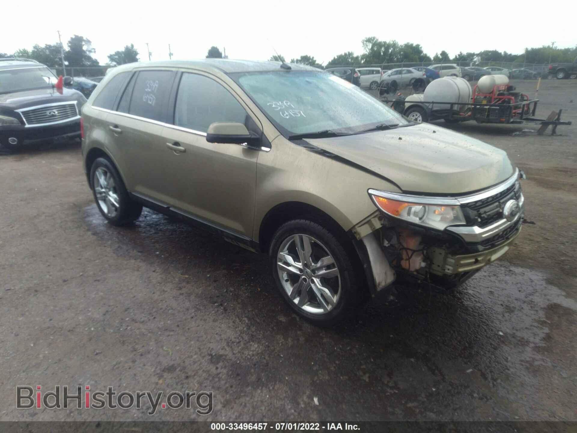 Photo 2FMDK4KC2DBA23290 - FORD EDGE 2013