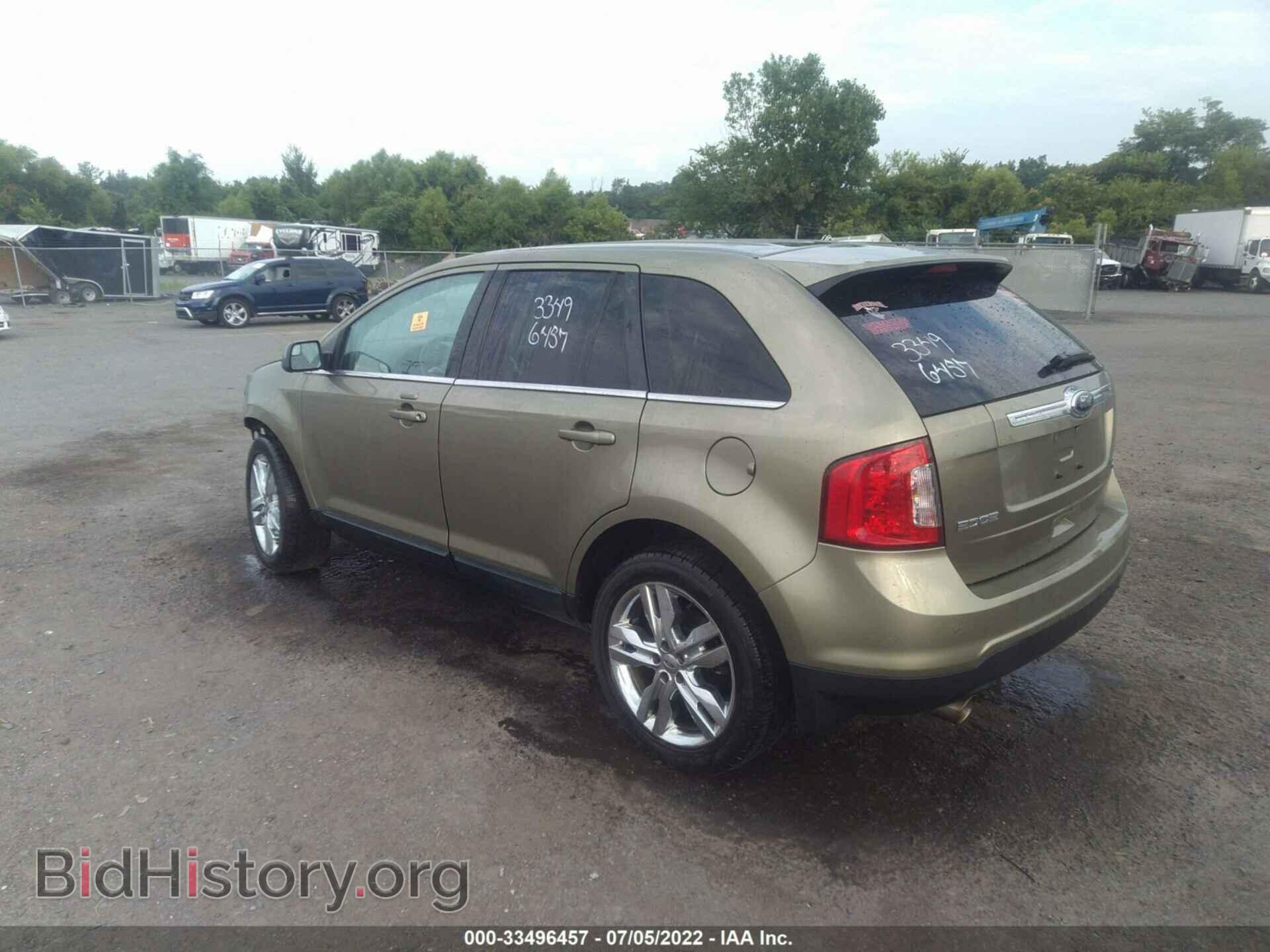 2013 FORD EDGE - VIN: 2FMDK4KC2DBA23290 - Фото 3