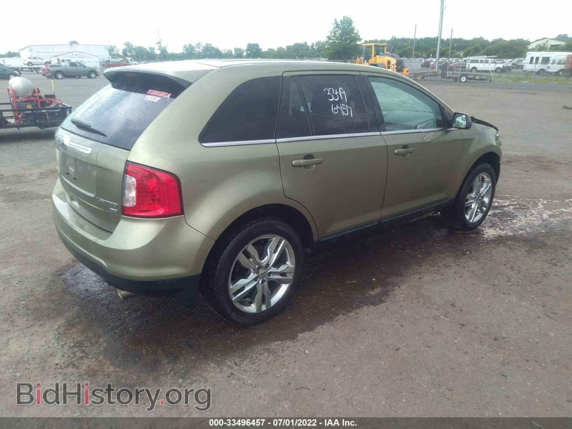 2013 FORD EDGE - VIN: 2FMDK4KC2DBA23290 - Фото 4