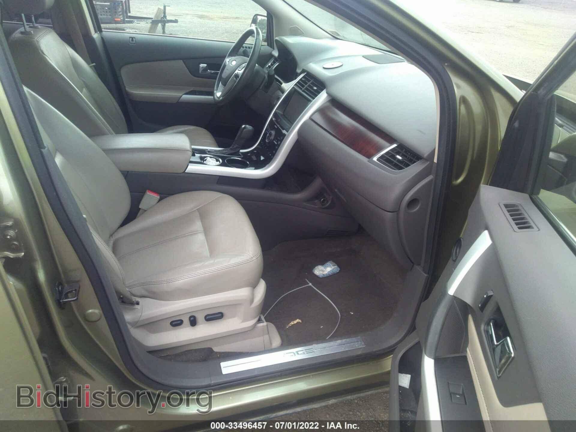 2013 FORD EDGE - VIN: 2FMDK4KC2DBA23290 - Фото 5