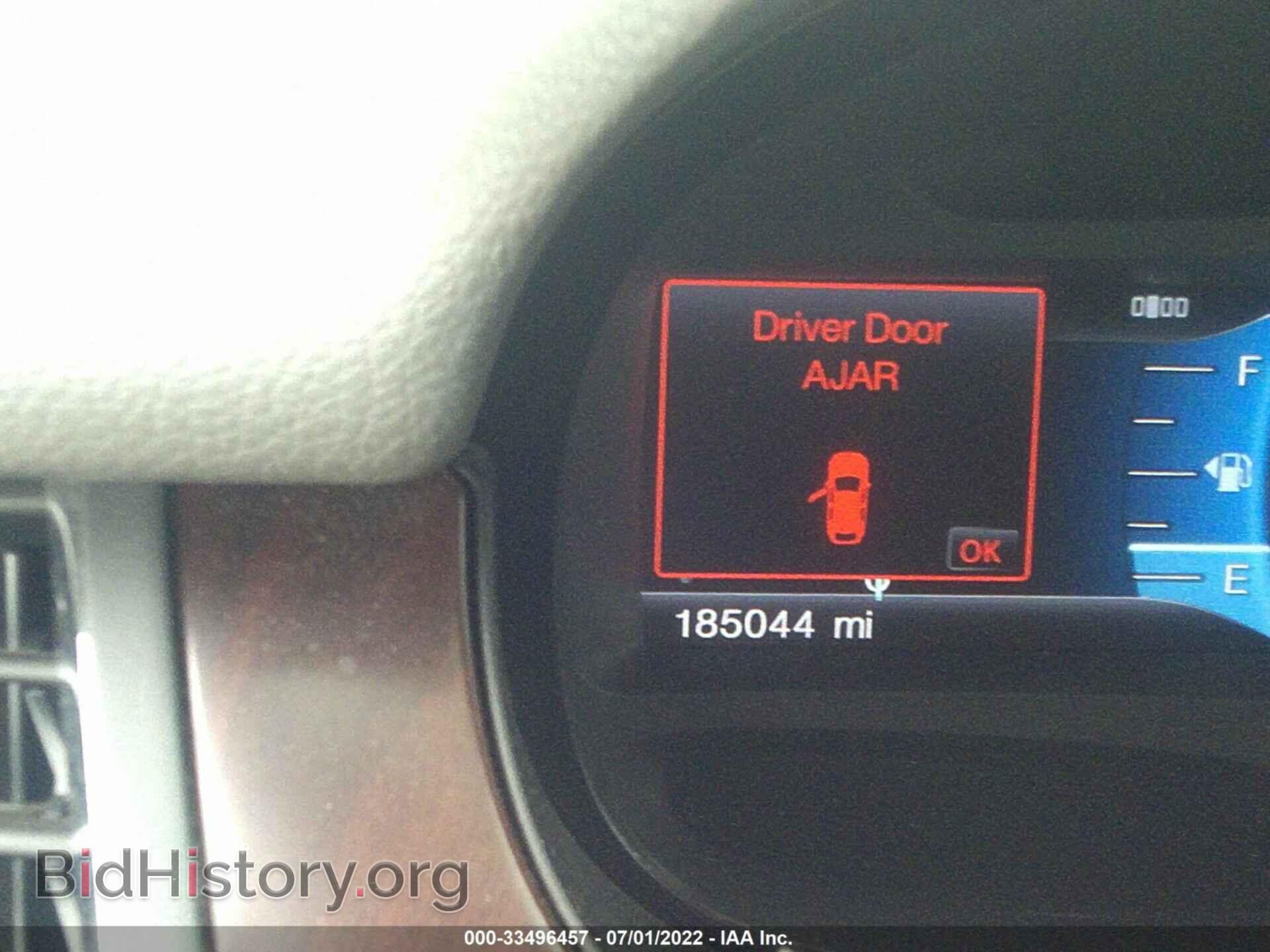 2013 FORD EDGE - VIN: 2FMDK4KC2DBA23290 - Фото 7