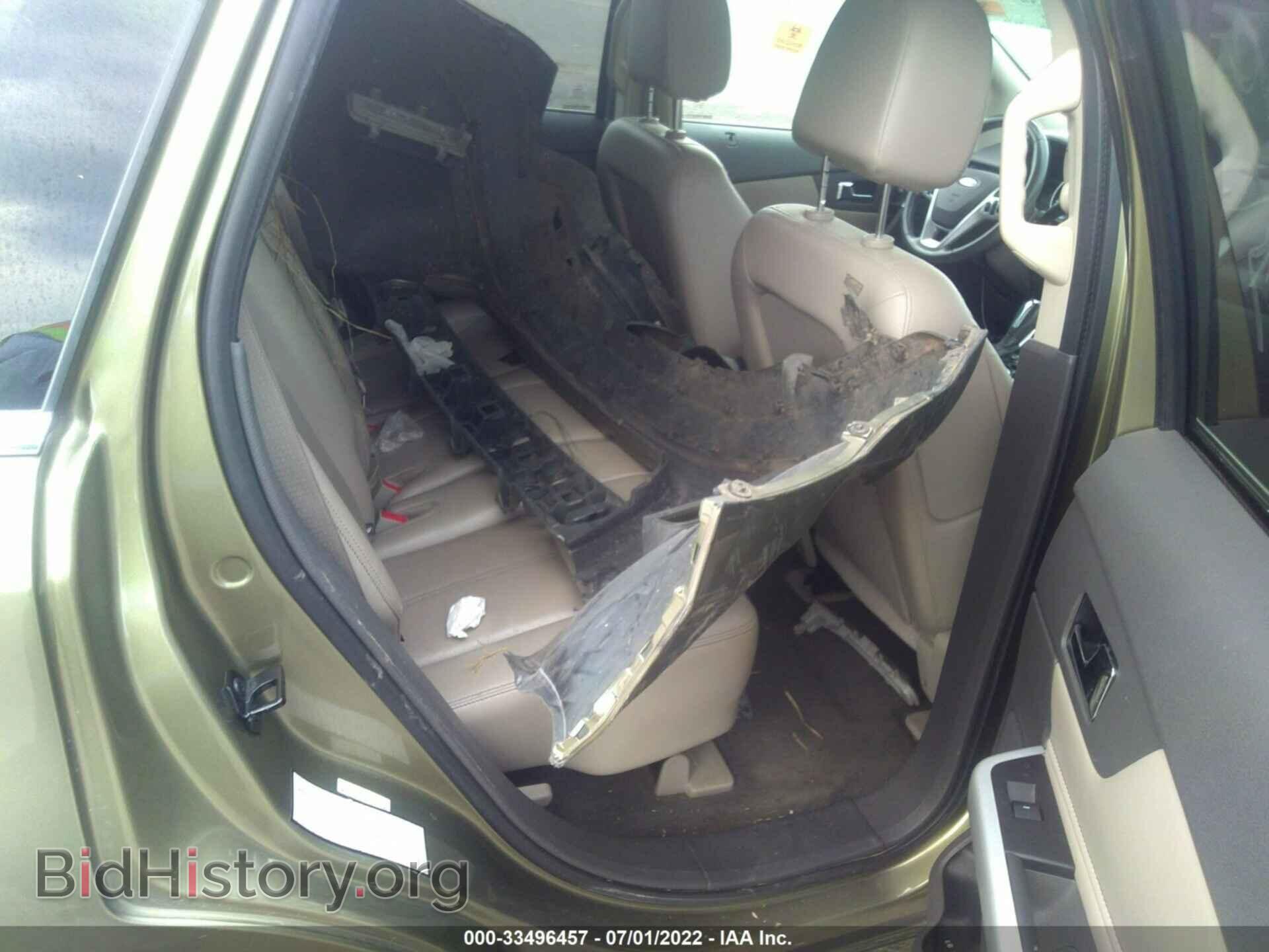 2013 FORD EDGE - VIN: 2FMDK4KC2DBA23290 - Фото 8