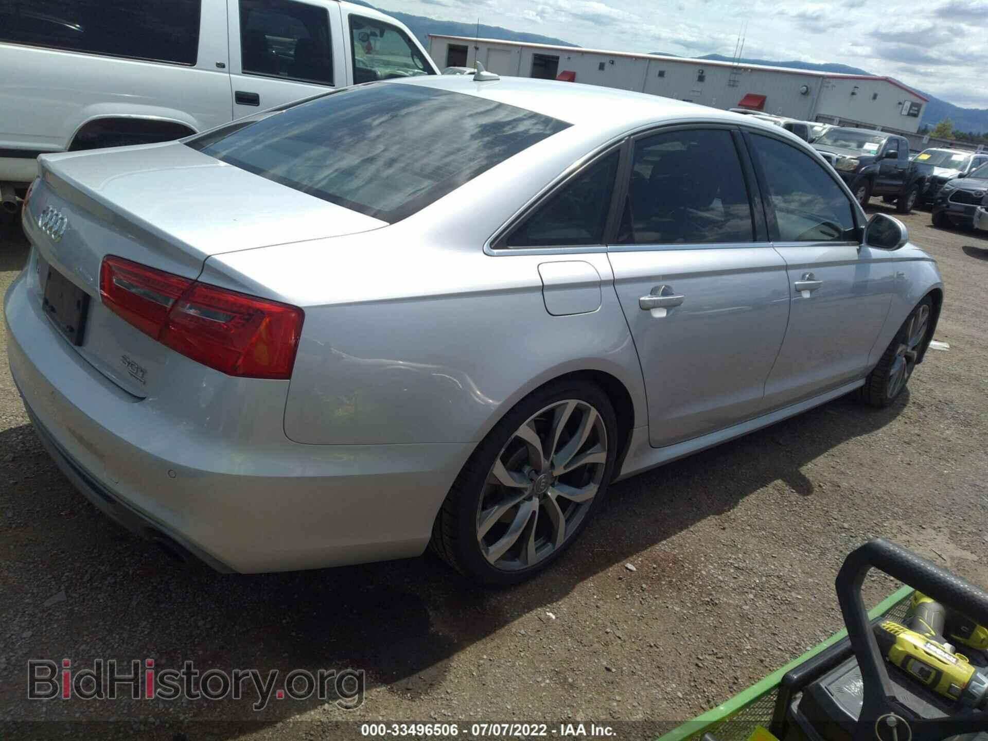 2012 AUDI A6 - VIN: WAUJGAFC0CN060811 - Фото 4