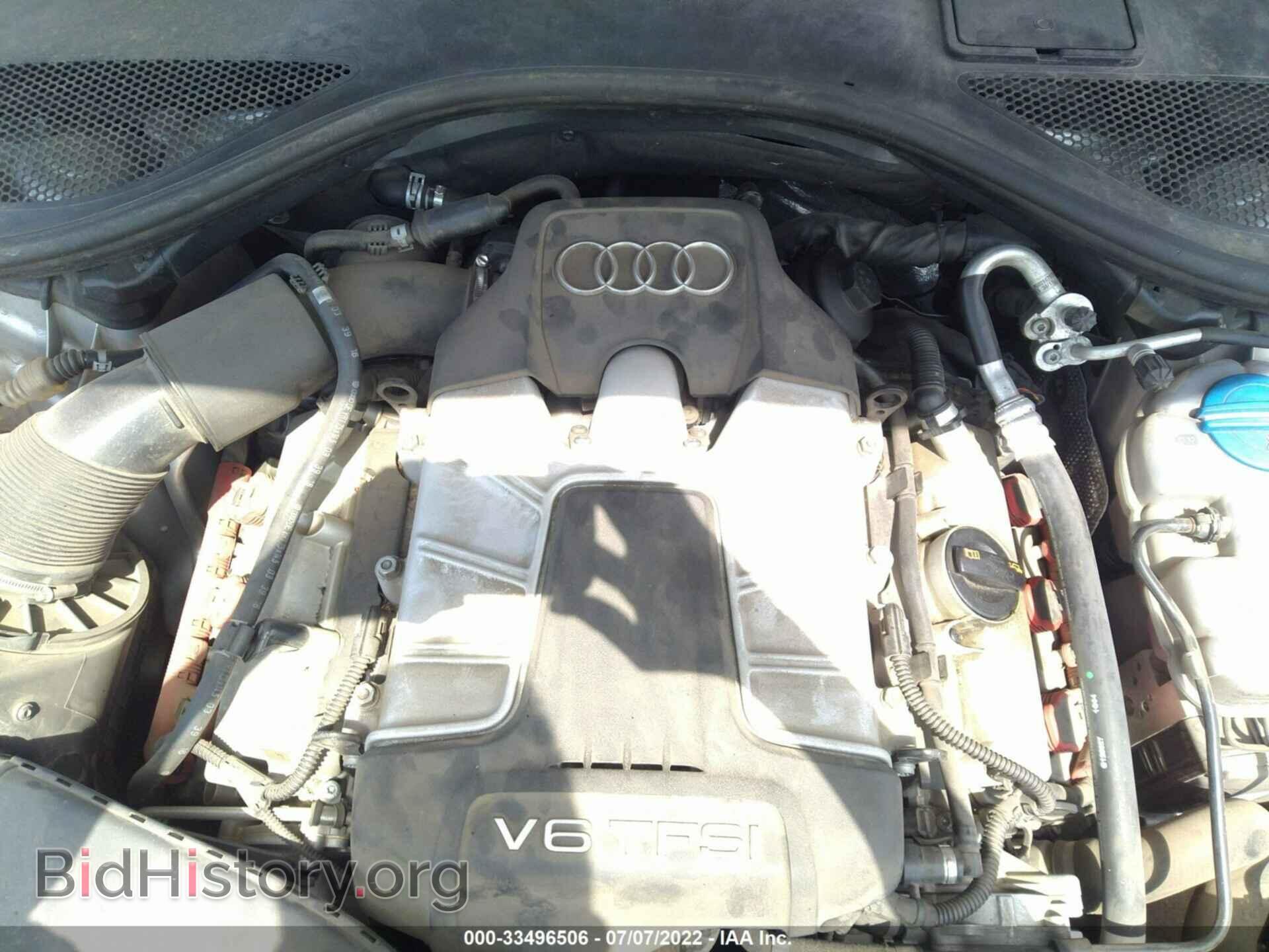 2012 AUDI A6 - VIN: WAUJGAFC0CN060811 - Фото 10