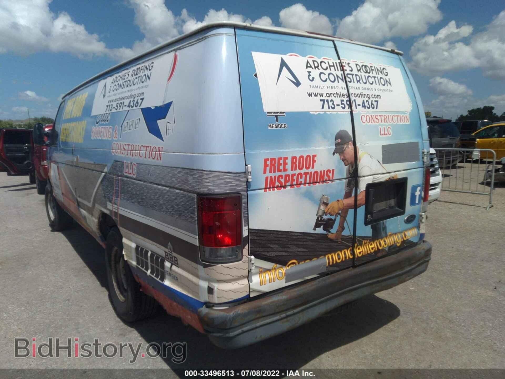 2006 FORD ECONOLINE CARGO VAN - VIN: 1FTNS24W06HA56704 - Фото 3
