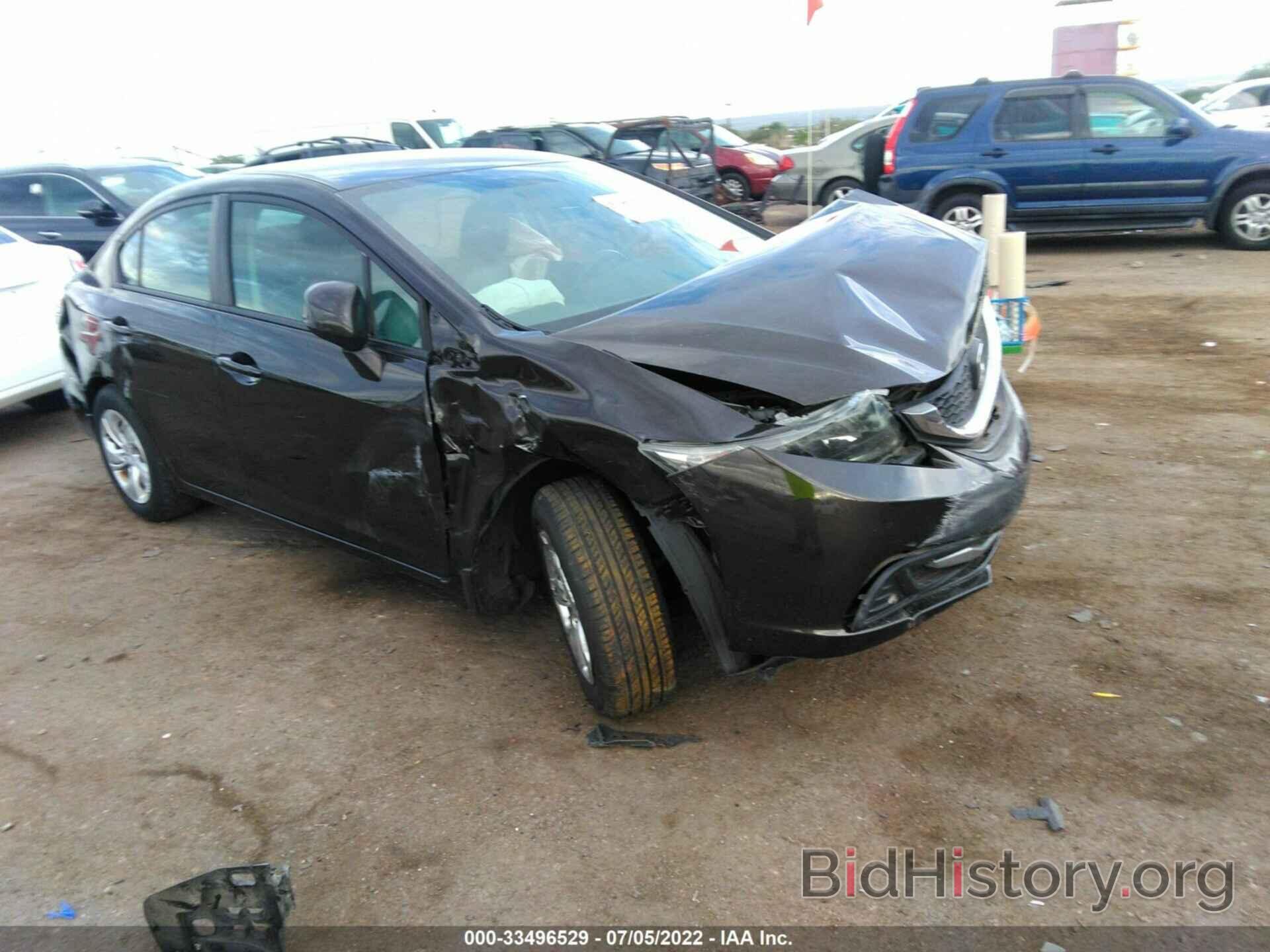 Photo 19XFB2F55DE071923 - HONDA CIVIC SDN 2013