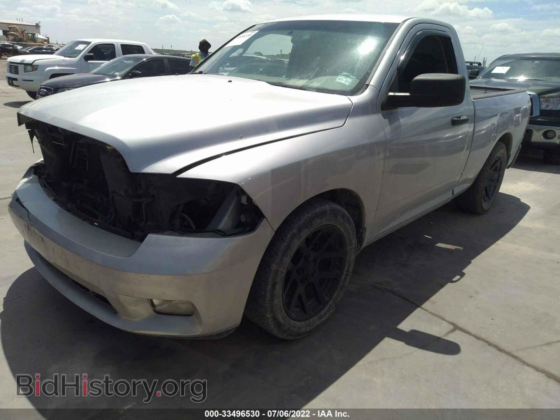 2011 RAM 1500 - VIN: 3D7JB1ET6BG612733 - Фото 2