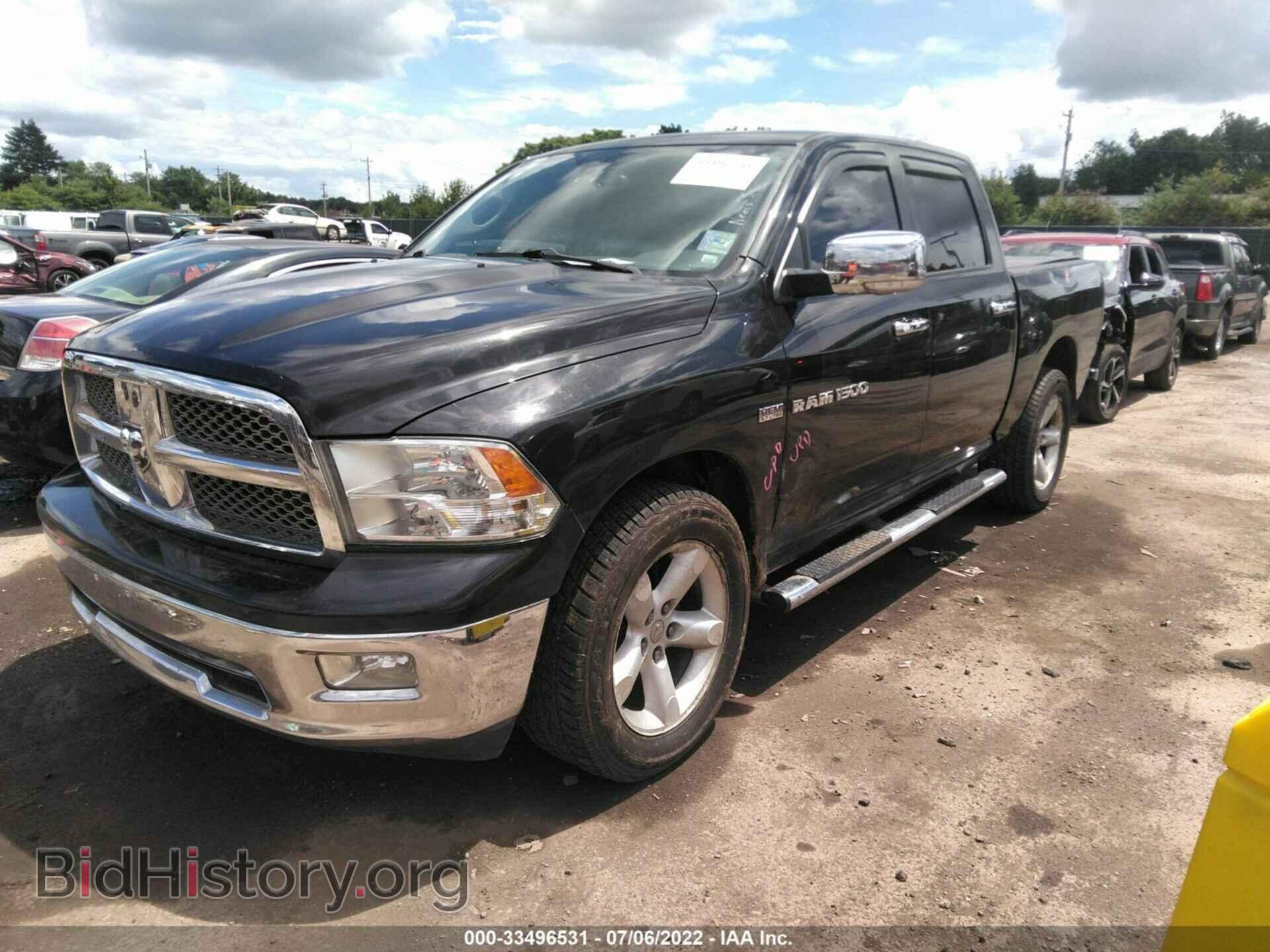 2011 RAM 1500 - VIN: 1D7RV1CT2BS507564 - Фото 2