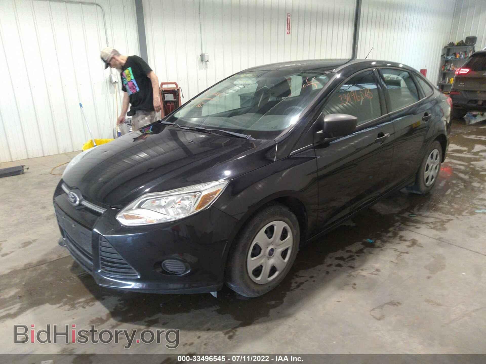 2013 FORD FOCUS - VIN: 1FADP3E20DL151777 - Фото 2