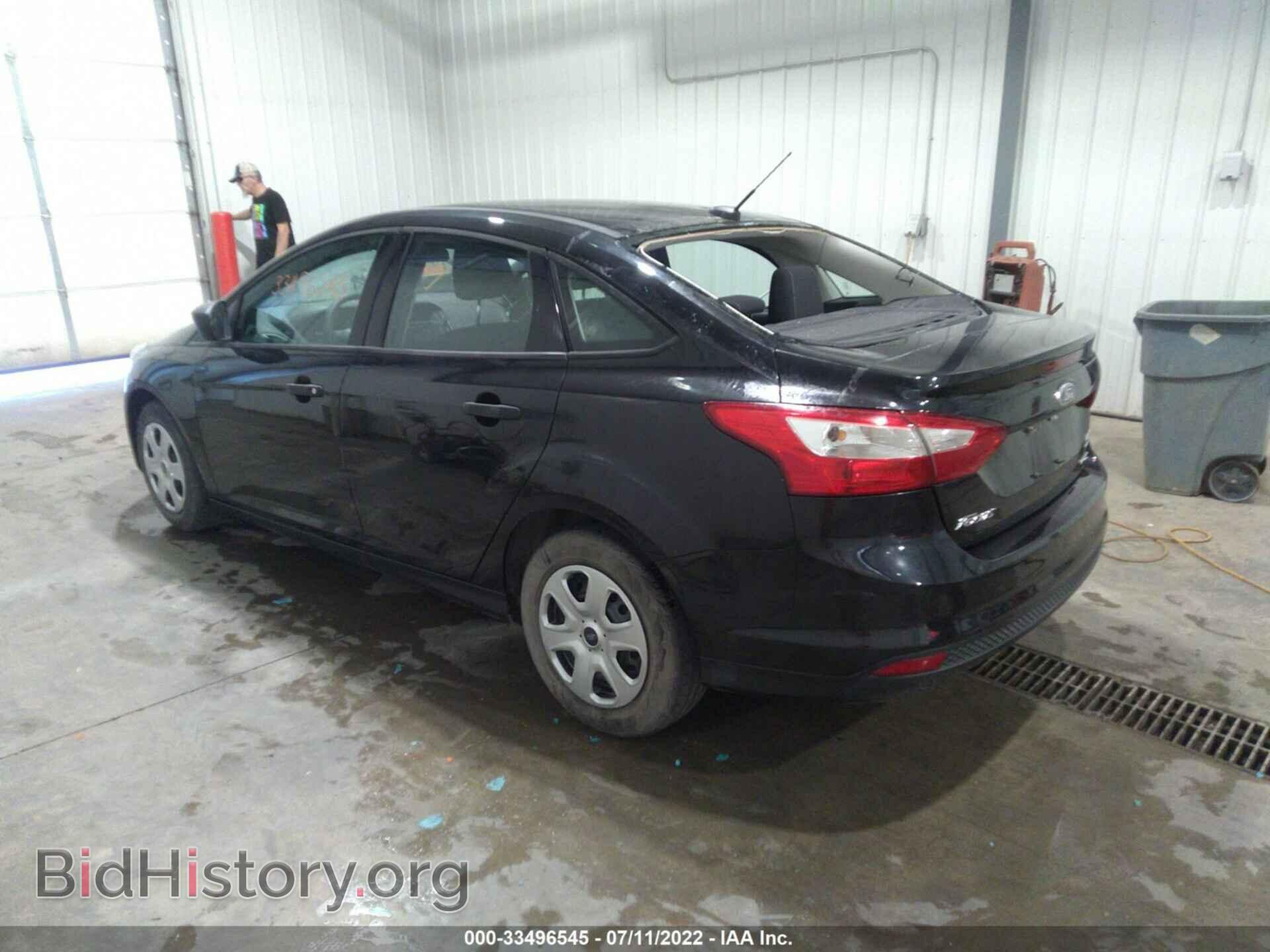 2013 FORD FOCUS - VIN: 1FADP3E20DL151777 - Фото 3