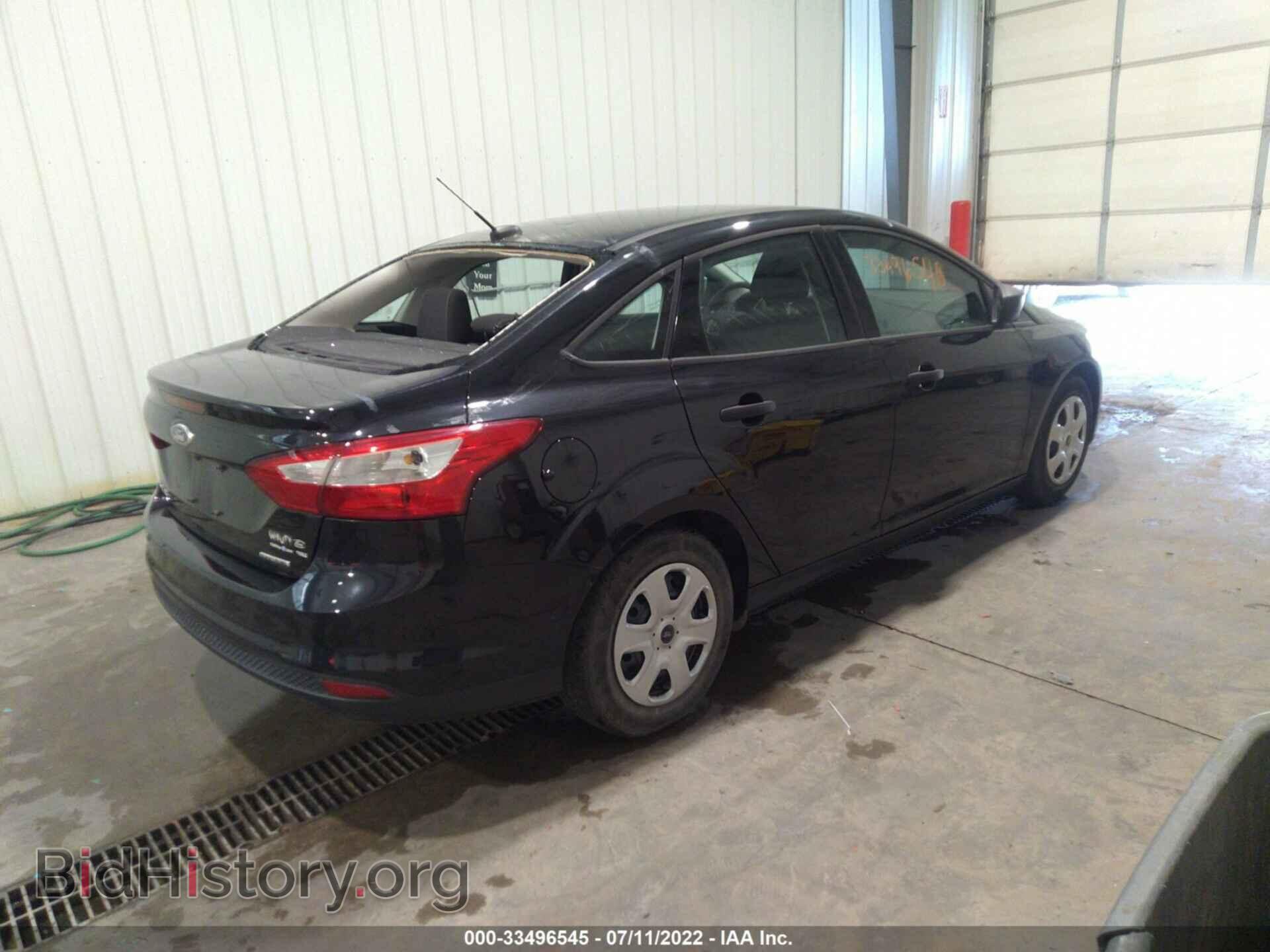 2013 FORD FOCUS - VIN: 1FADP3E20DL151777 - Фото 4