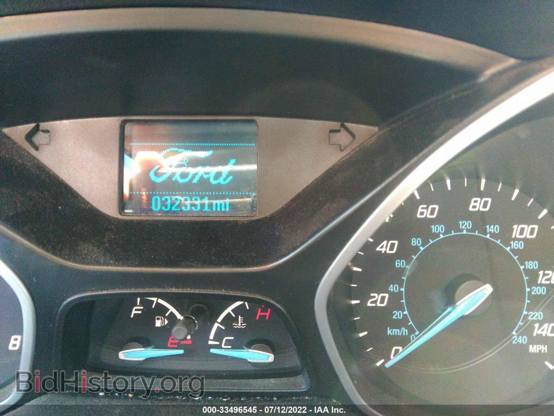 2013 FORD FOCUS - VIN: 1FADP3E20DL151777 - Фото 7