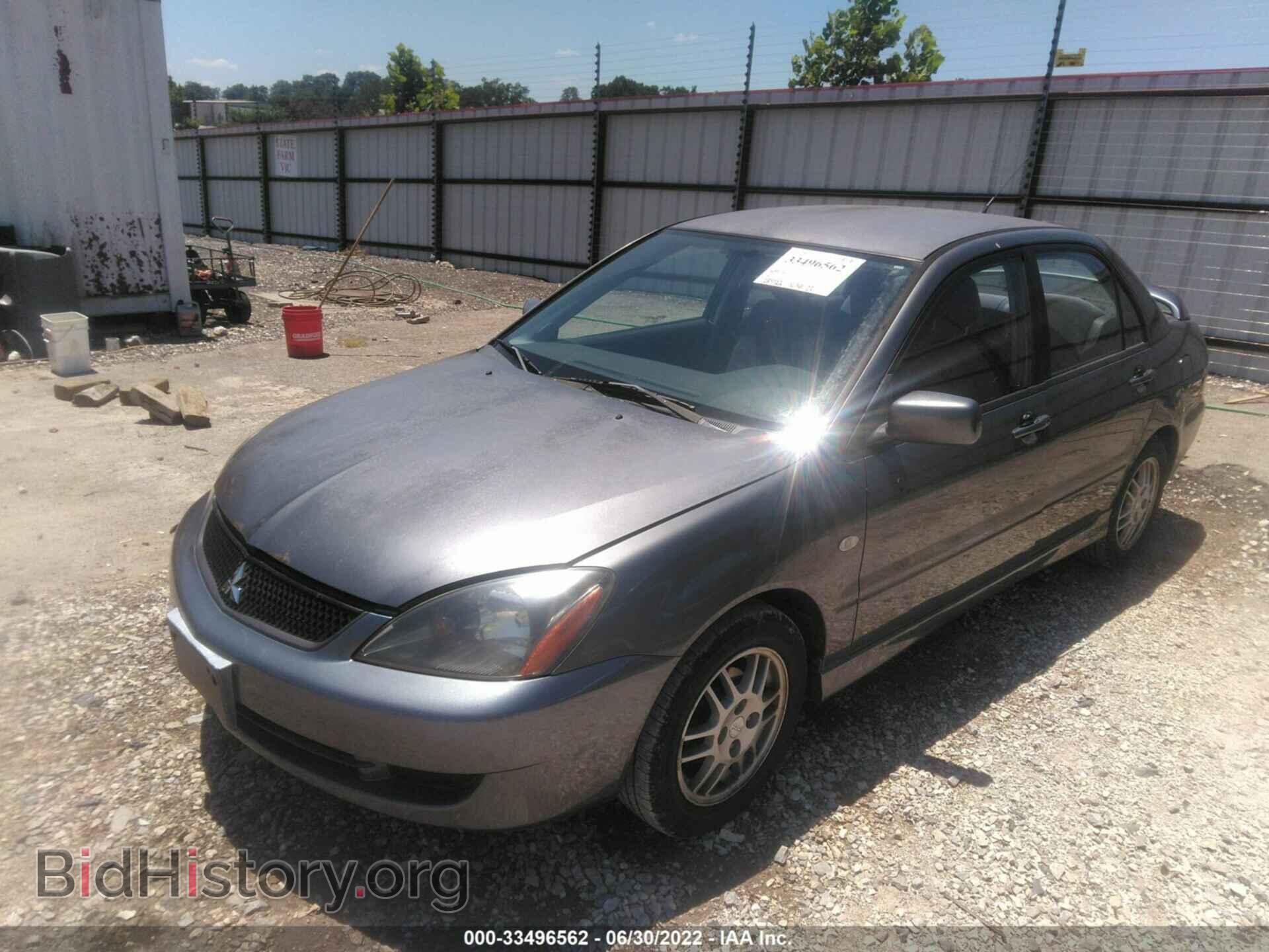 2006 MITSUBISHI LANCER - VIN: JA3AJ86E76U065172 - Фото 2