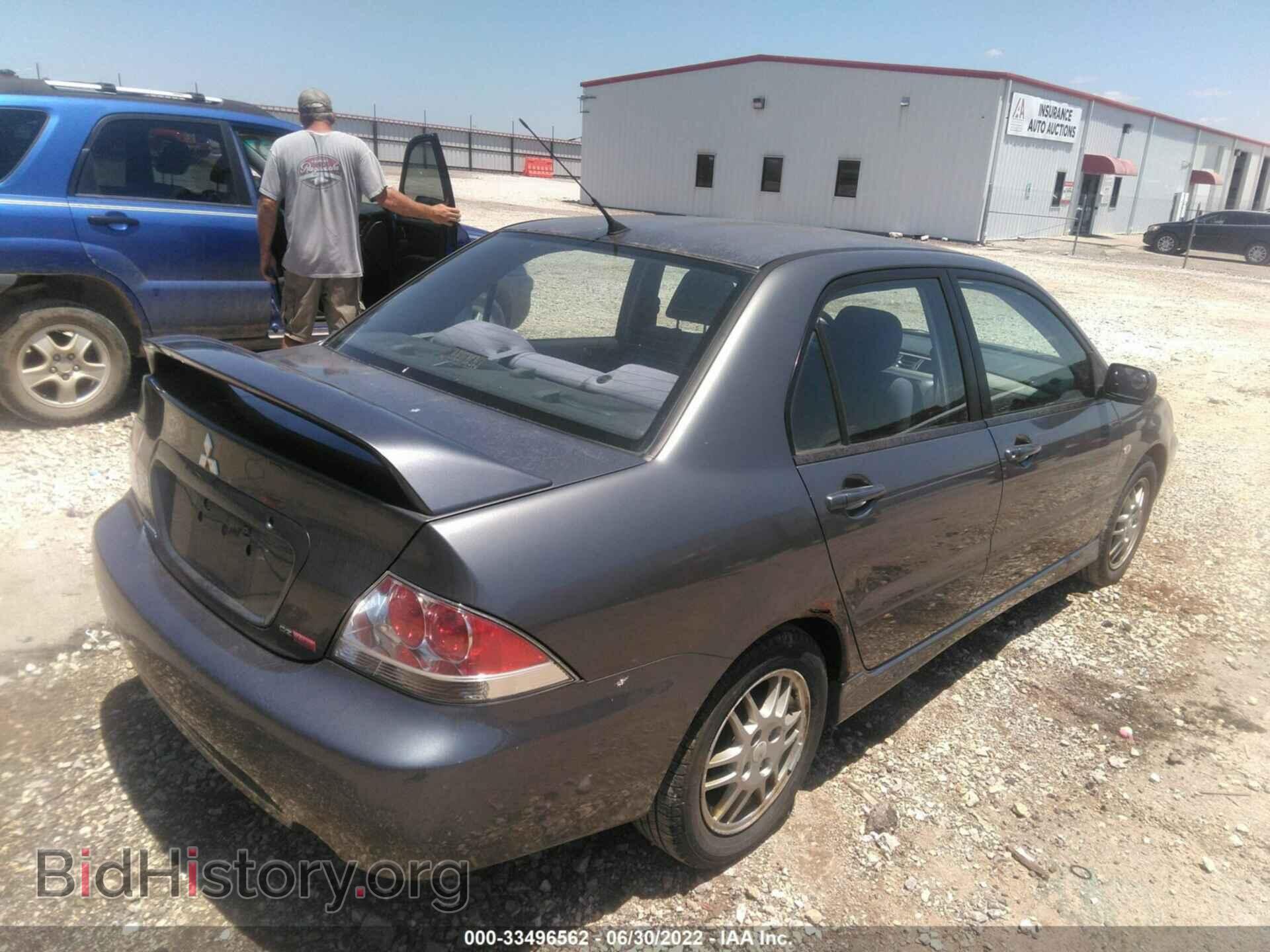 2006 MITSUBISHI LANCER - VIN: JA3AJ86E76U065172 - Фото 4