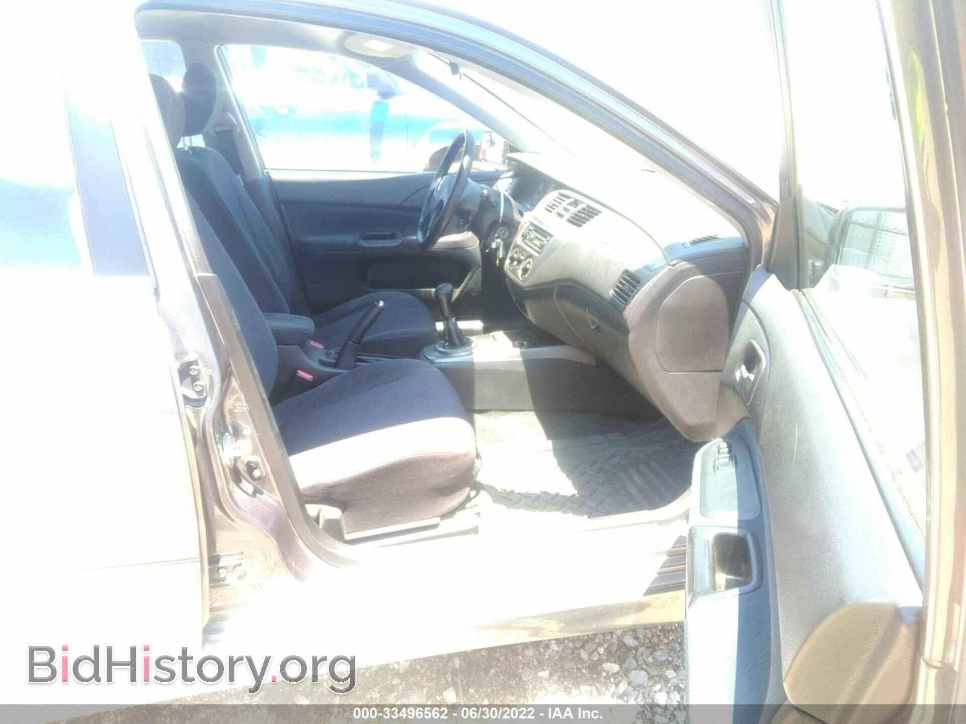 2006 MITSUBISHI LANCER - VIN: JA3AJ86E76U065172 - Фото 5
