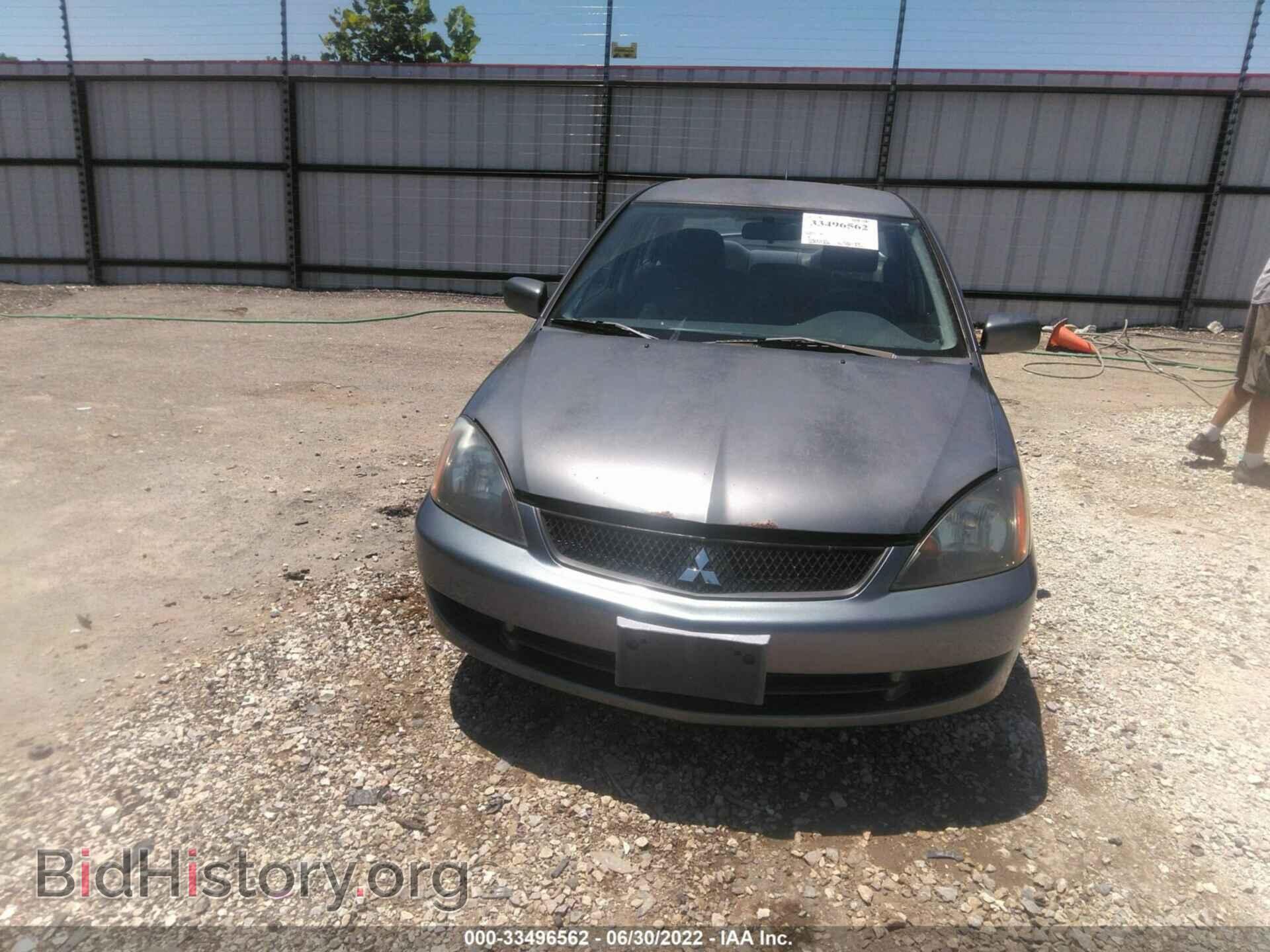 2006 MITSUBISHI LANCER - VIN: JA3AJ86E76U065172 - Фото 6