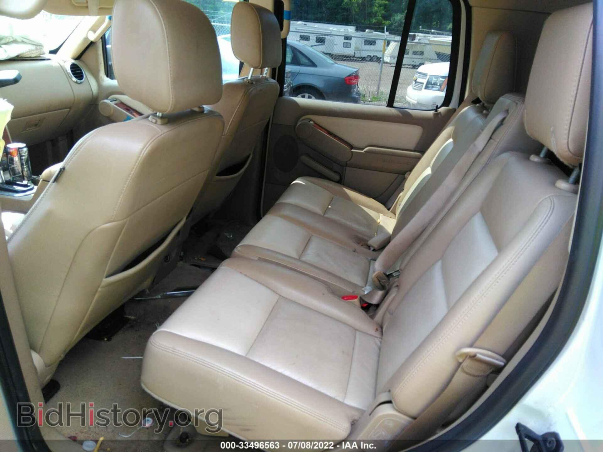 2008 FORD EXPLORER - VIN: 1FMEU74E18UA01456 - Фото 8