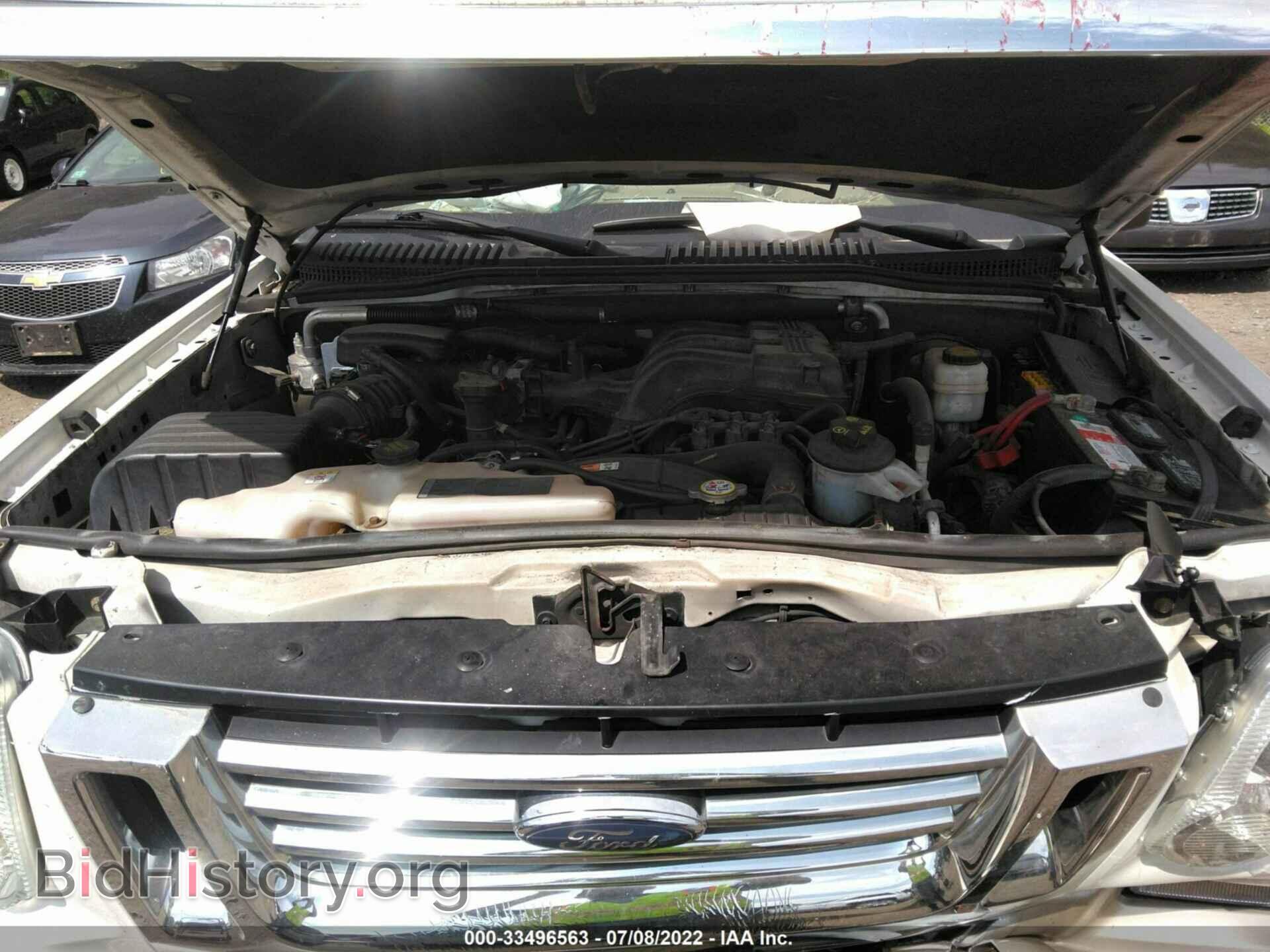 2008 FORD EXPLORER - VIN: 1FMEU74E18UA01456 - Фото 10