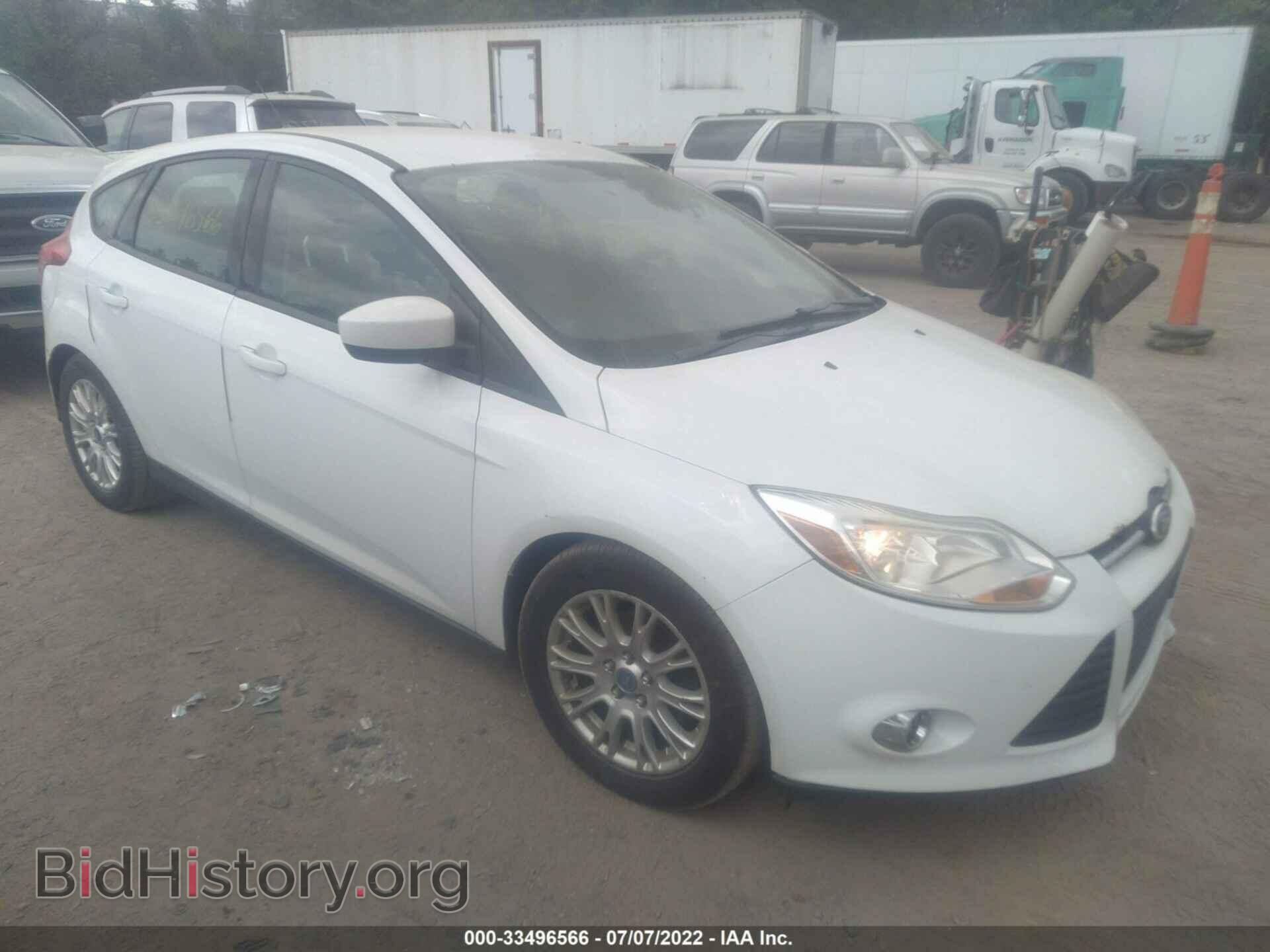 Photo 1FAHP3K26CL136186 - FORD FOCUS 2012