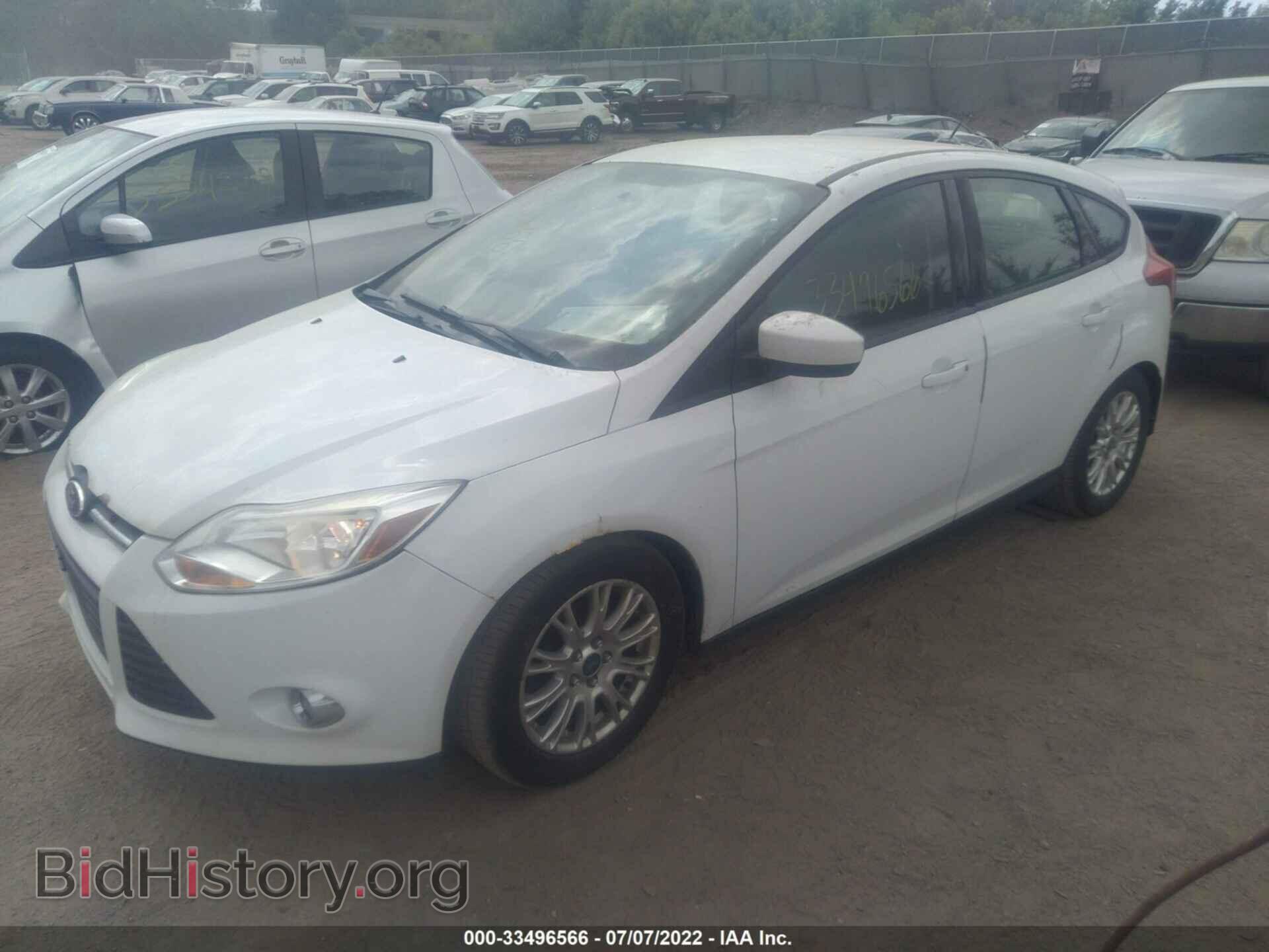 2012 FORD FOCUS - VIN: 1FAHP3K26CL136186 - Photo 2