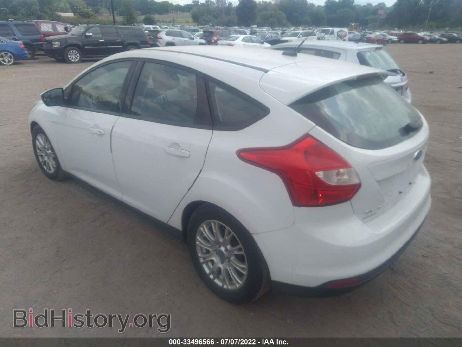 2012 FORD FOCUS - VIN: 1FAHP3K26CL136186 - Photo 3