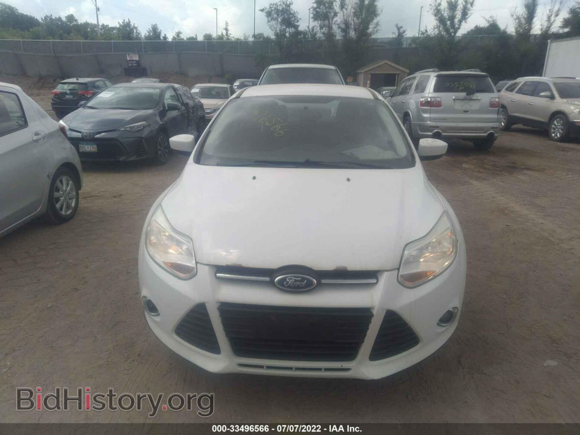 2012 FORD FOCUS - VIN: 1FAHP3K26CL136186 - Photo 6