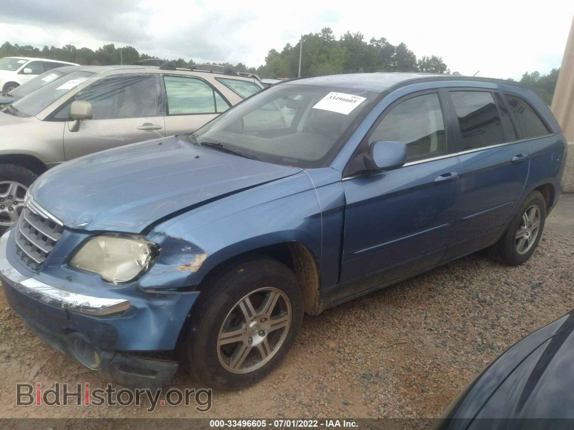 2007 CHRYSLER PACIFICA - VIN: 2A8GM68X07R226149 - Фото 2