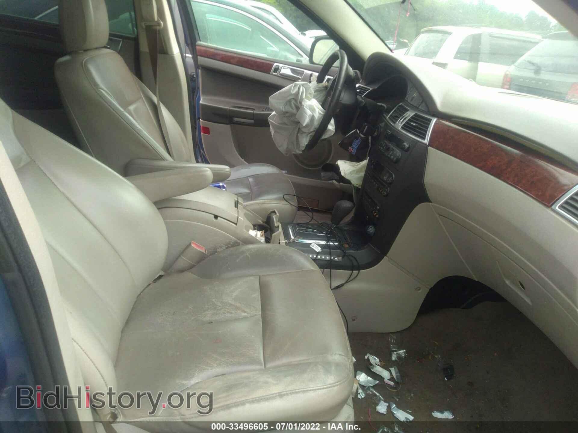 2007 CHRYSLER PACIFICA - VIN: 2A8GM68X07R226149 - Фото 5