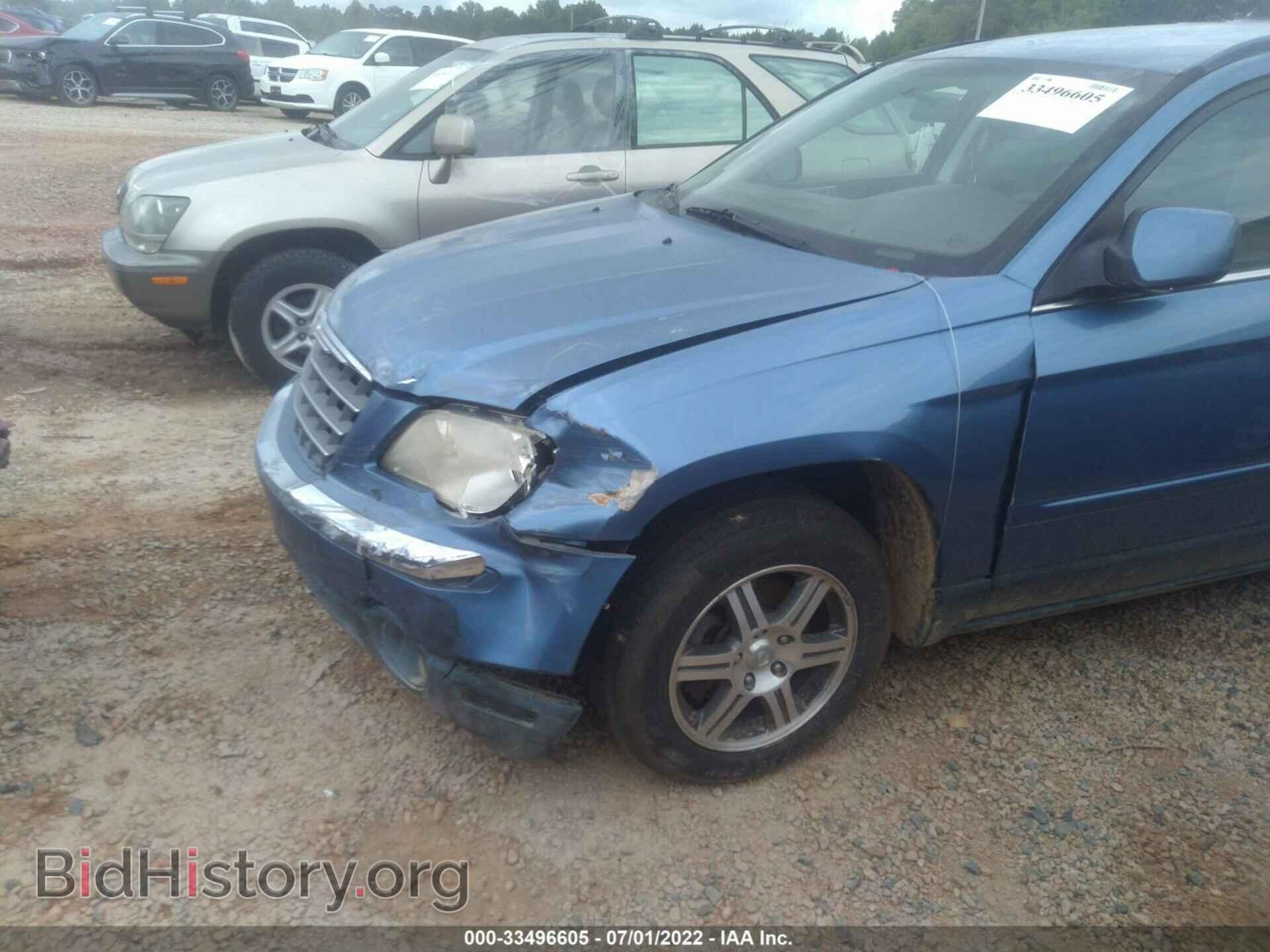 2007 CHRYSLER PACIFICA - VIN: 2A8GM68X07R226149 - Фото 6