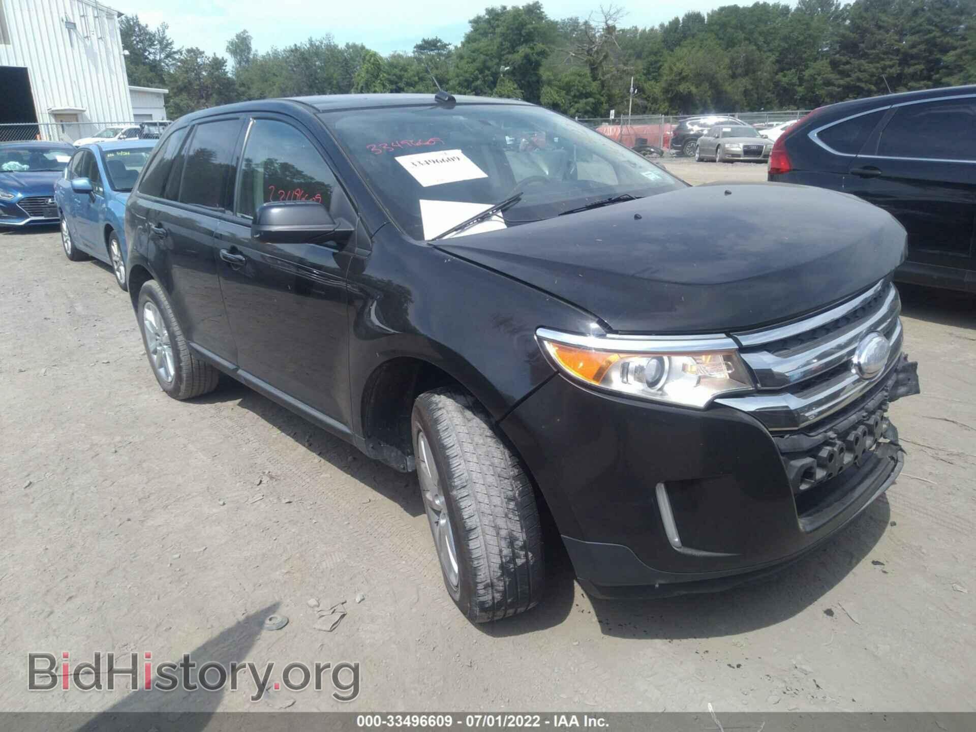 Photo 2FMDK4JC0DBA82078 - FORD EDGE 2013
