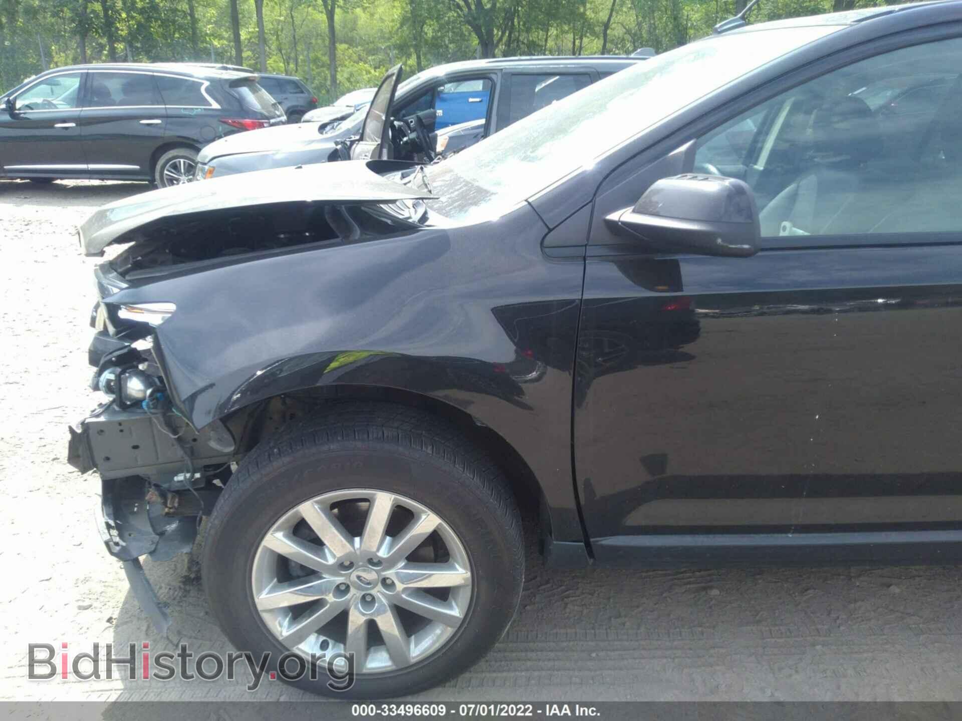 2013 FORD EDGE - VIN: 2FMDK4JC0DBA82078 - Photo 6