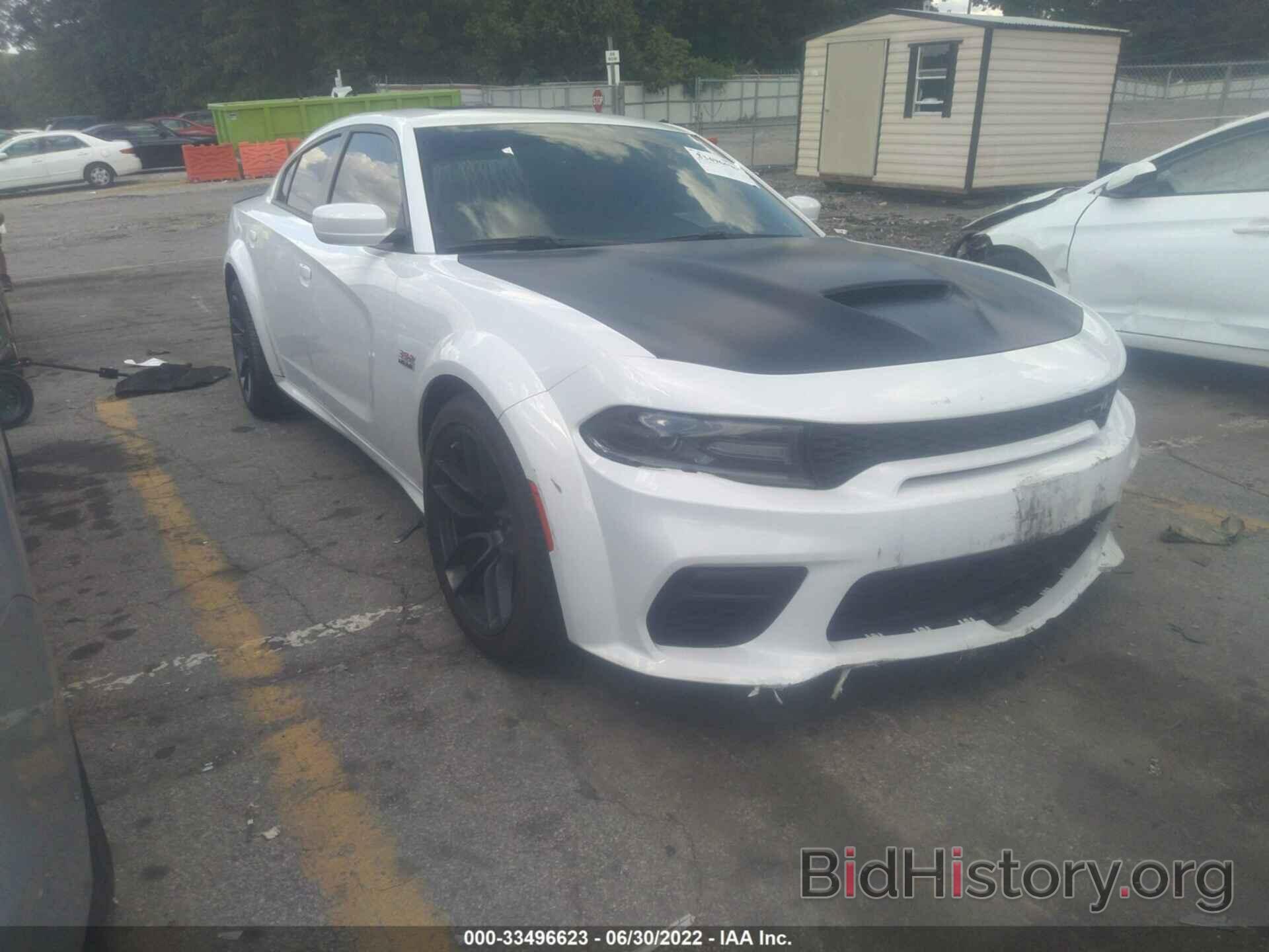 Photo 2C3CDXGJ8MH625082 - DODGE CHARGER 2021