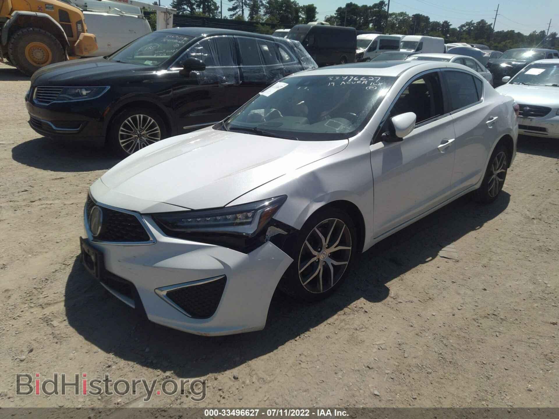 2019 ACURA ILX - VIN: 19UDE2F75KA012940 - Фото 2
