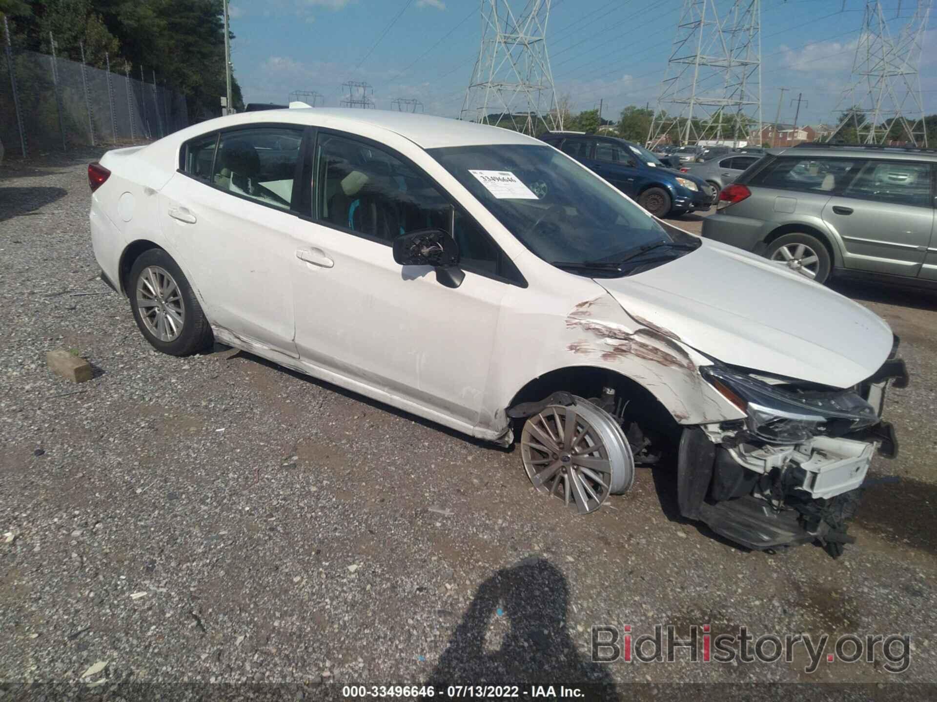 Photo 4S3GKAB6XH3622678 - SUBARU IMPREZA 2017