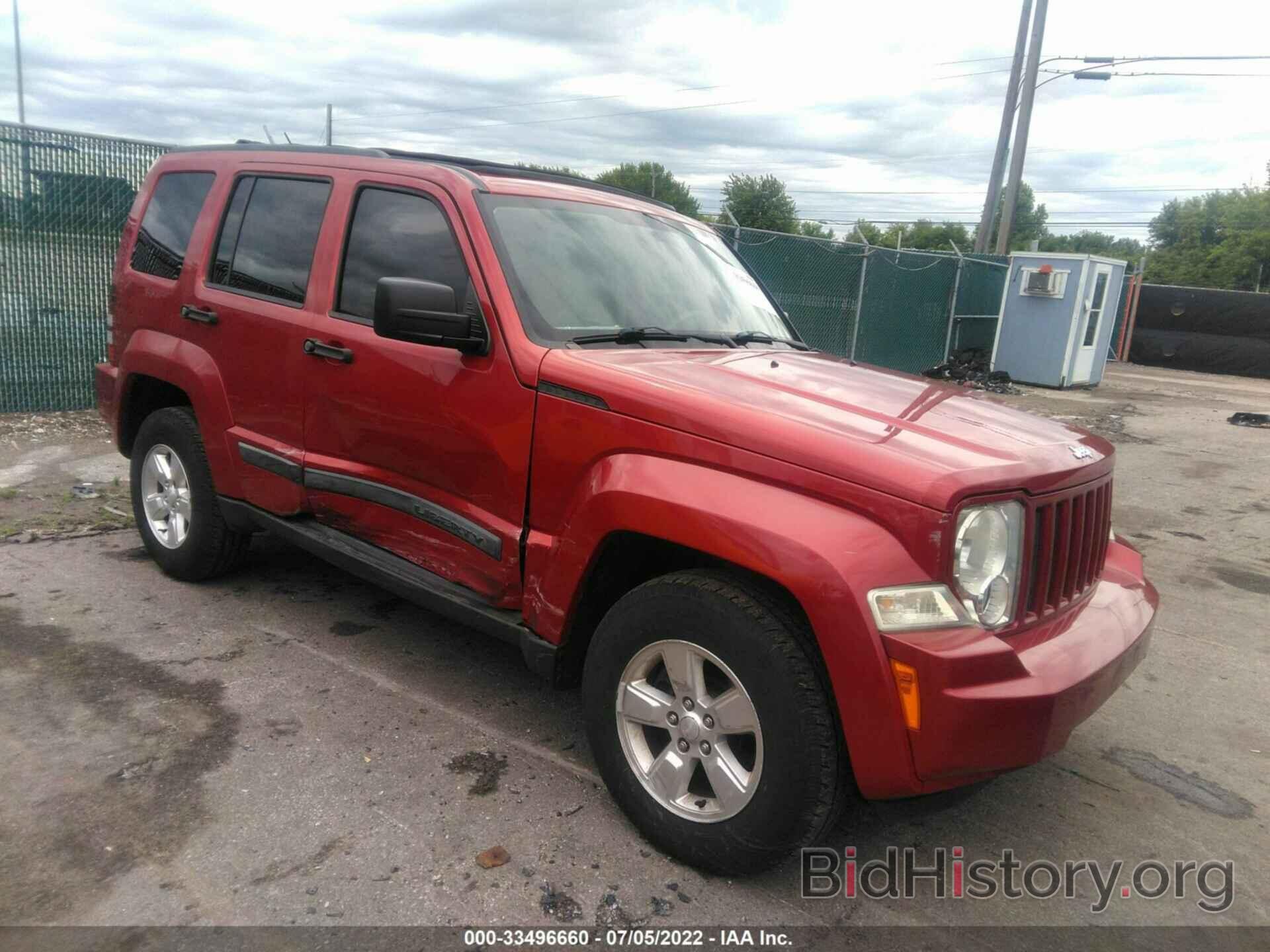 Photo 1J8GN28KX9W523272 - JEEP LIBERTY 2009