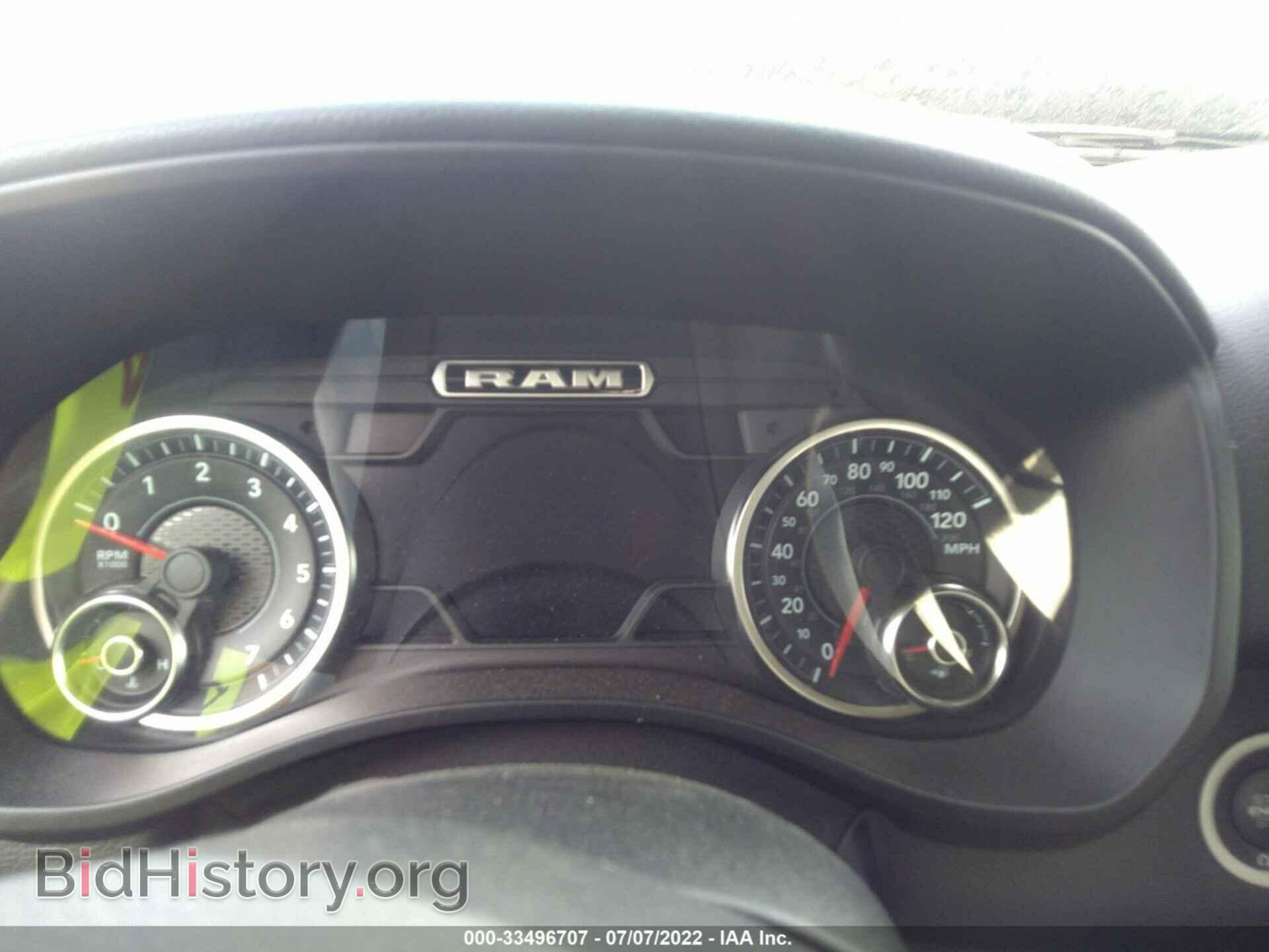 2019 RAM 1500 - VIN: 1C6SRFFT1KN615284 - Фото 7
