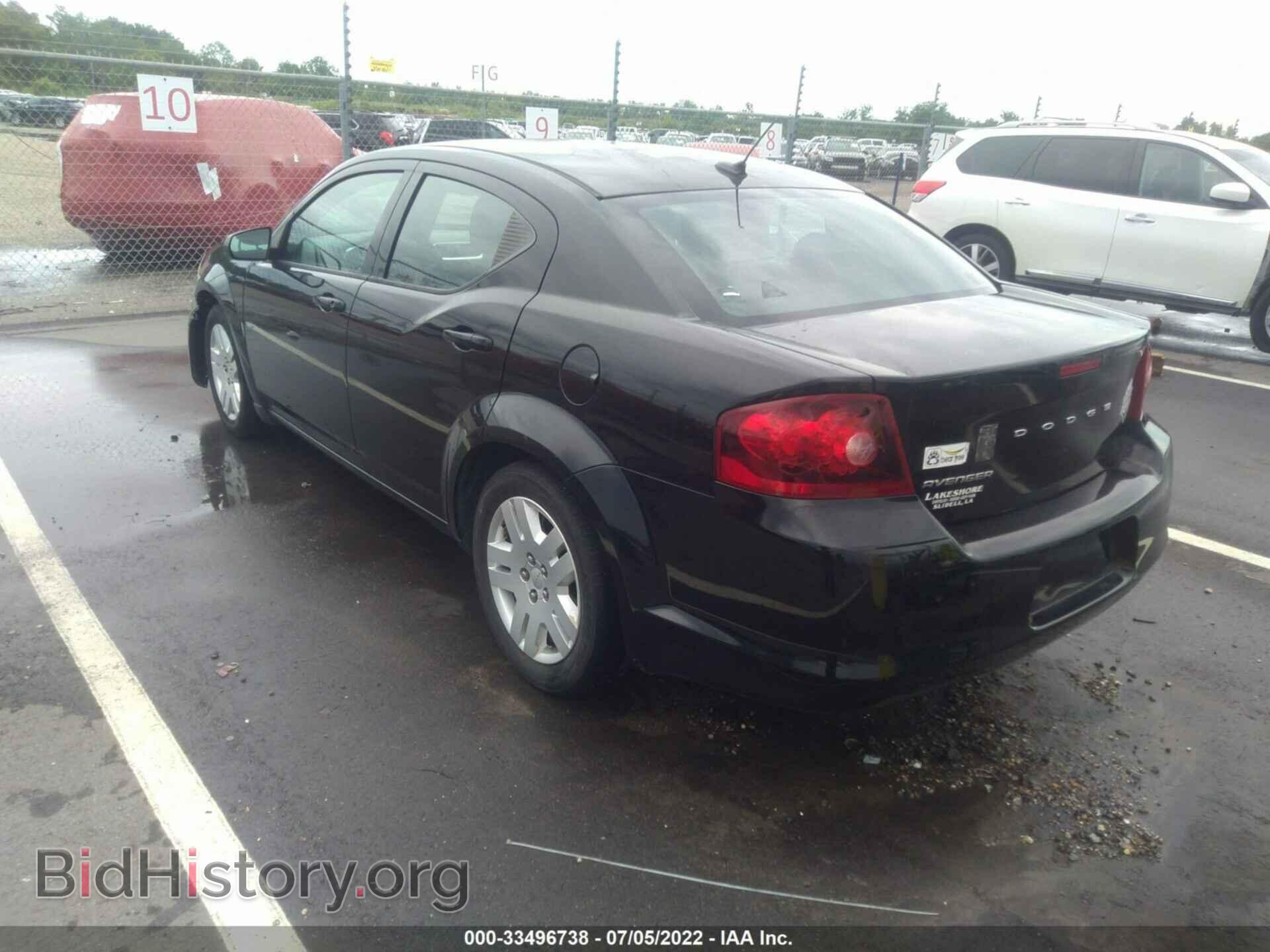 2013 DODGE AVENGER - VIN: 1C3CDZAB6DN628468 - Photo 3