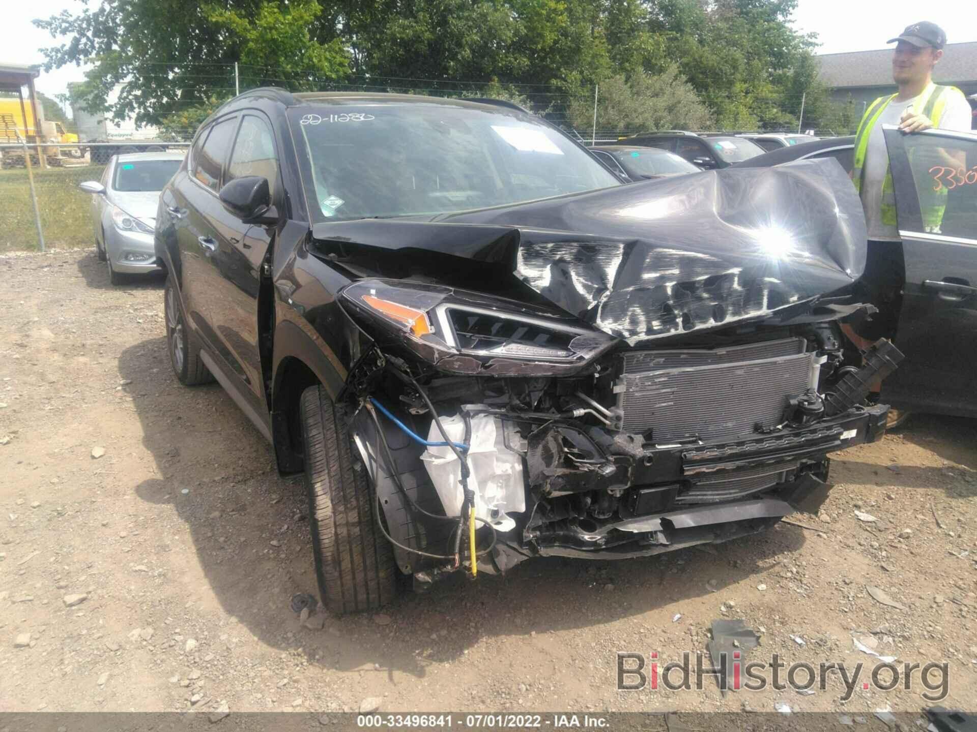 Photo KM8J3CAL2MU291844 - HYUNDAI TUCSON 2021