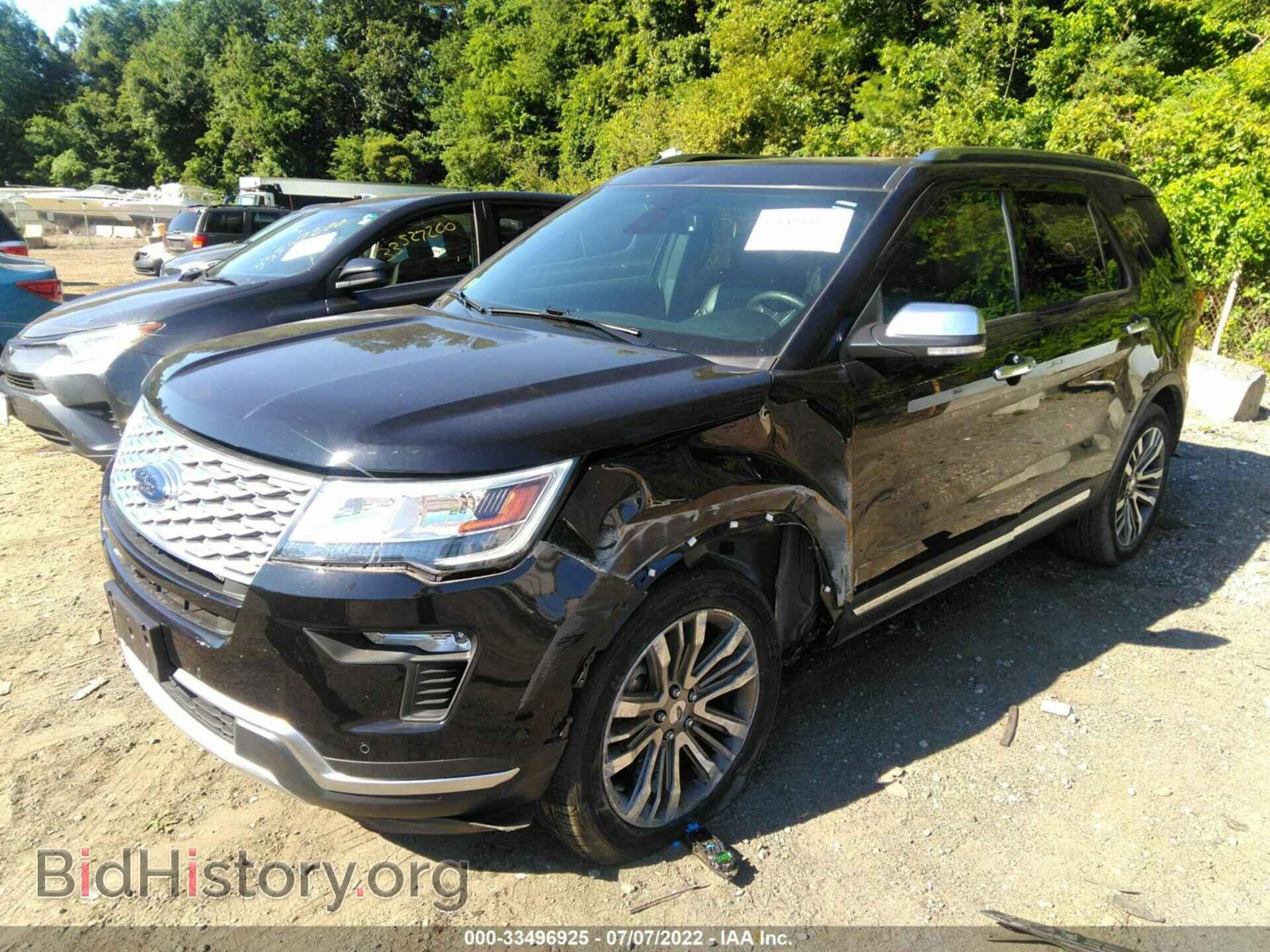 2019 FORD EXPLORER - VIN: 1FM5K8HT3KGA43721 - Photo 2