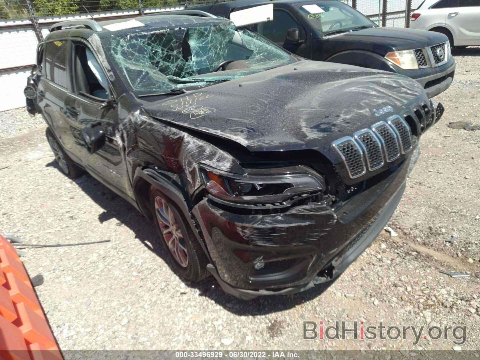 Фотография 1C4PJLLB8KD176512 - JEEP CHEROKEE 2019