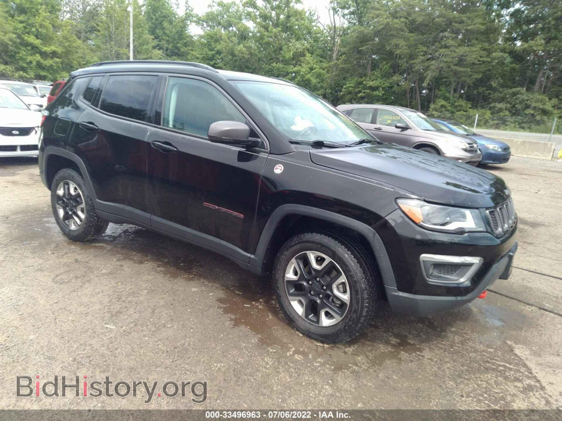 Фотография 3C4NJDDB9JT342802 - JEEP COMPASS 2018