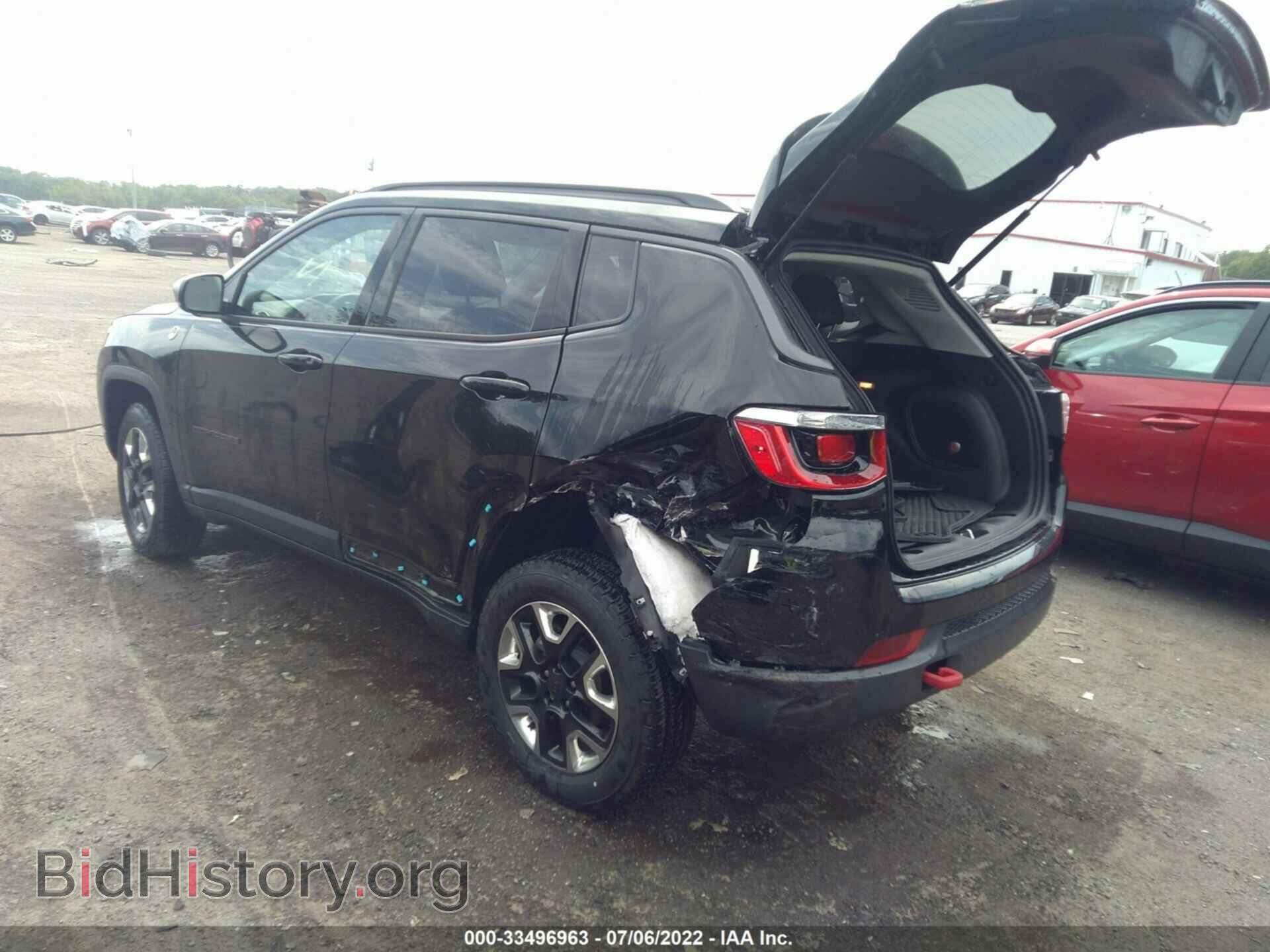 2018 JEEP COMPASS - VIN: 3C4NJDDB9JT342802 - Фото 3