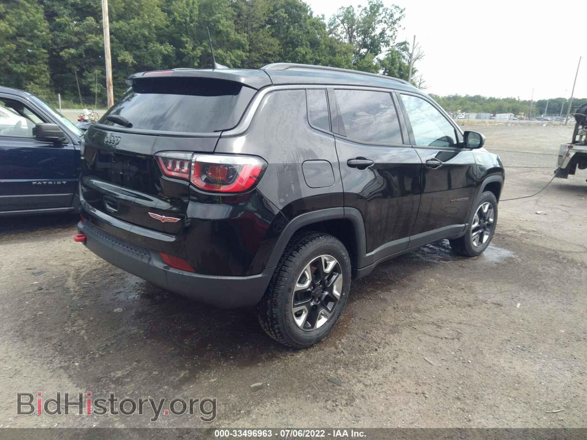 2018 JEEP COMPASS - VIN: 3C4NJDDB9JT342802 - Фото 4