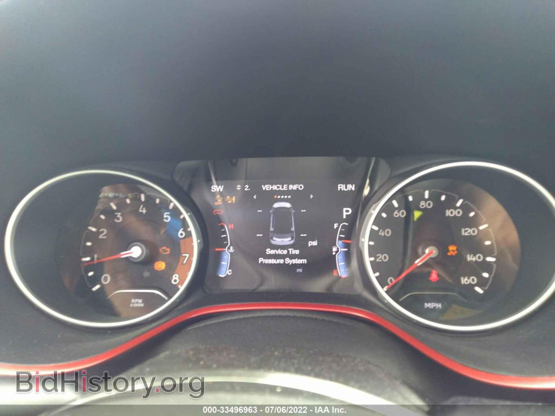 2018 JEEP COMPASS - VIN: 3C4NJDDB9JT342802 - Фото 7