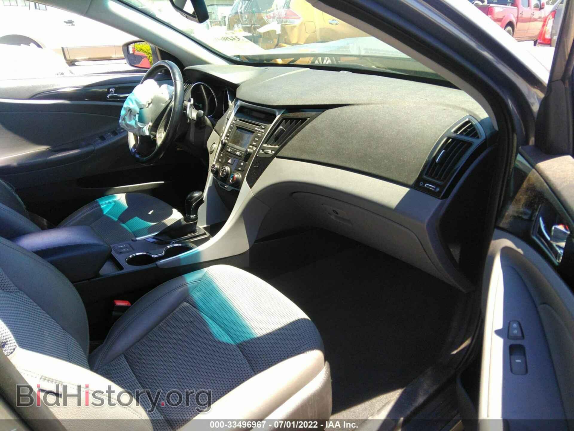 2014 HYUNDAI SONATA - VIN: 5NPEC4AC1EH847312 - Фото 5